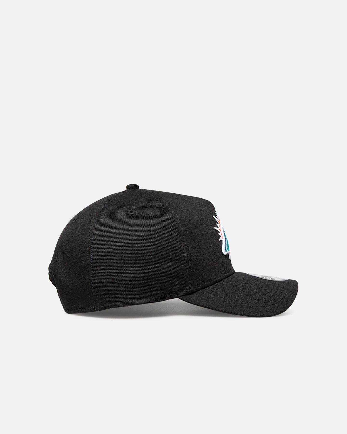 New Era Miami Dolphins Upside Down Logo 9FORTY A - Frame Snapback Black/Official Team Color