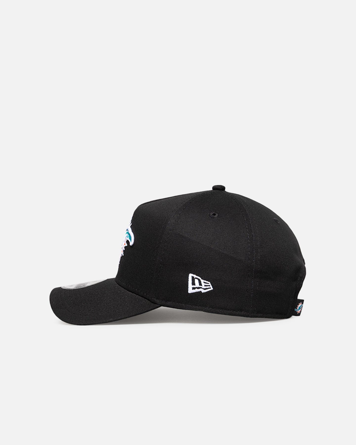 New Era Miami Dolphins Upside Down Logo 9FORTY A - Frame Snapback Black/Official Team Color