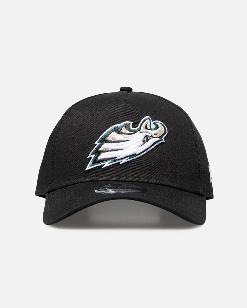 New Era Philadelphia Eagles Upside Down Logo 9FORTY A - Frame Snapback Black/Official Team Color