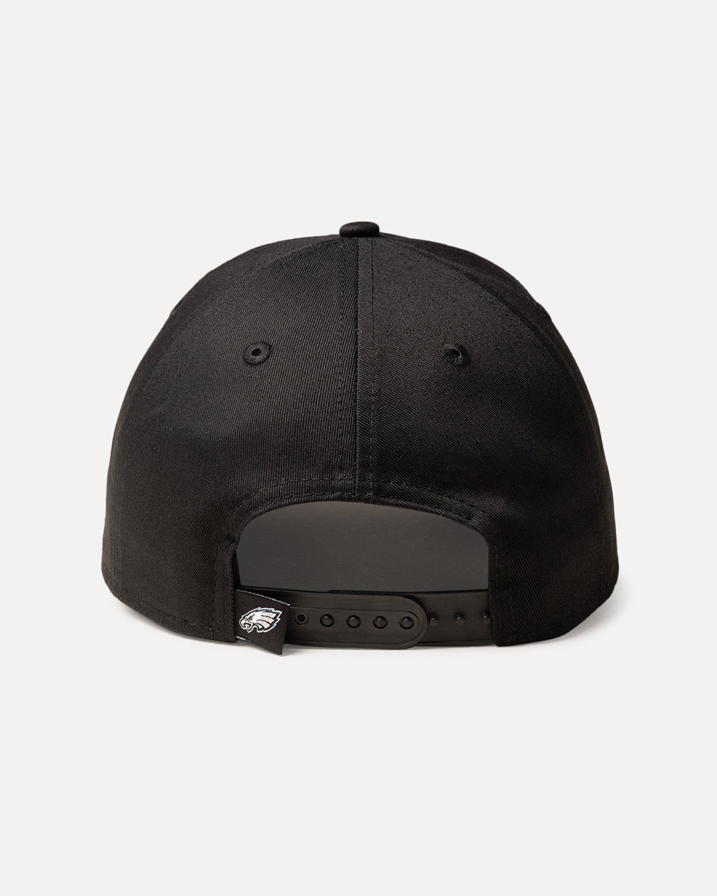 New Era Philadelphia Eagles Upside Down Logo 9FORTY A - Frame Snapback Black/Official Team Color