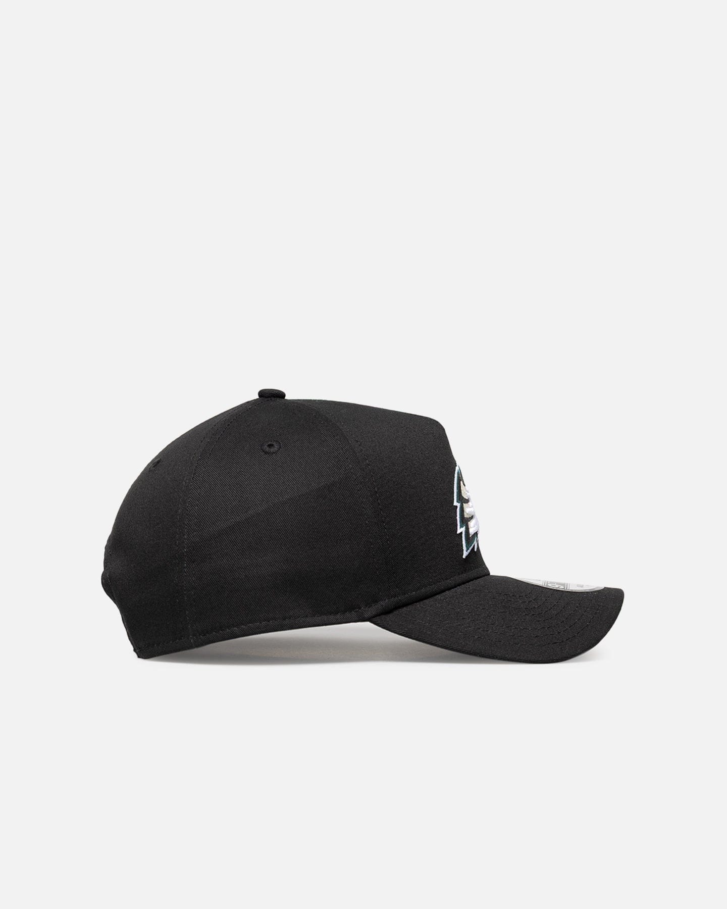 New Era Philadelphia Eagles Upside Down Logo 9FORTY A - Frame Snapback Black/Official Team Color