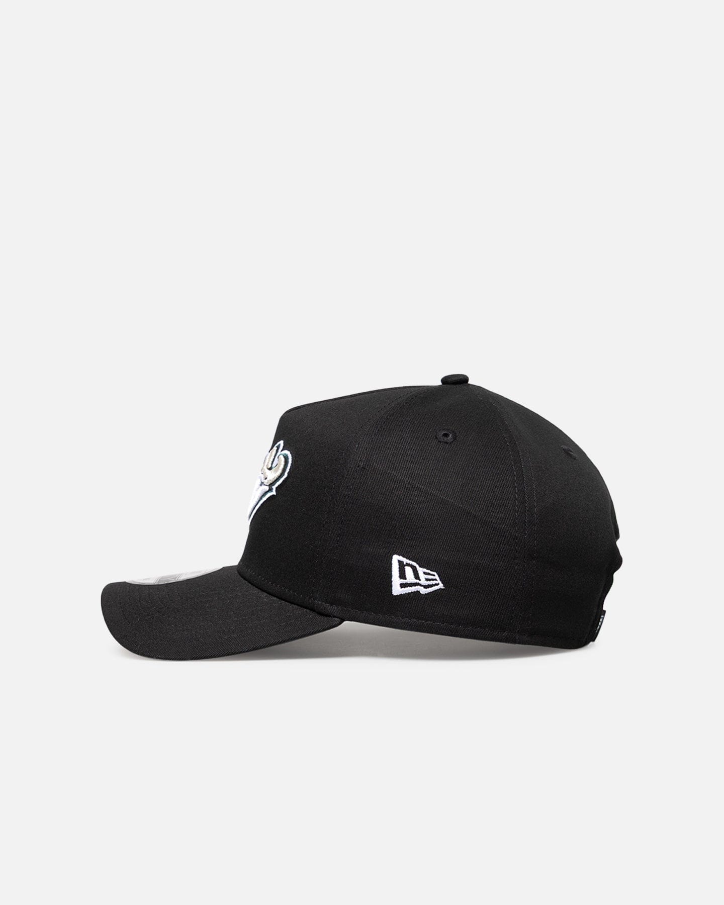 New Era Philadelphia Eagles Upside Down Logo 9FORTY A - Frame Snapback Black/Official Team Color
