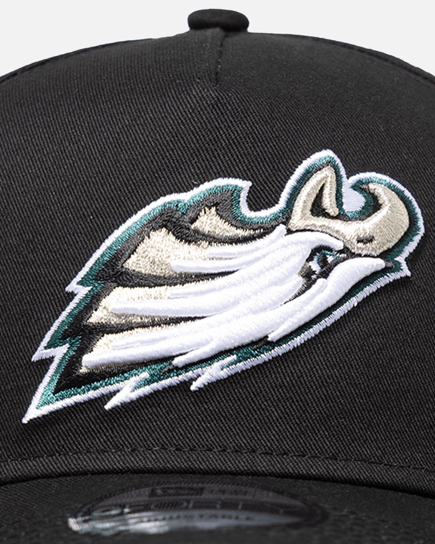 New Era Philadelphia Eagles Upside Down Logo 9FORTY A - Frame Snapback Black/Official Team Color