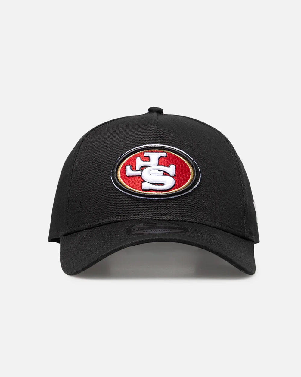 New Era San Francisco 49ers Upside Down Logo 9FORTY A - Frame Snapback Black/Official Team Color