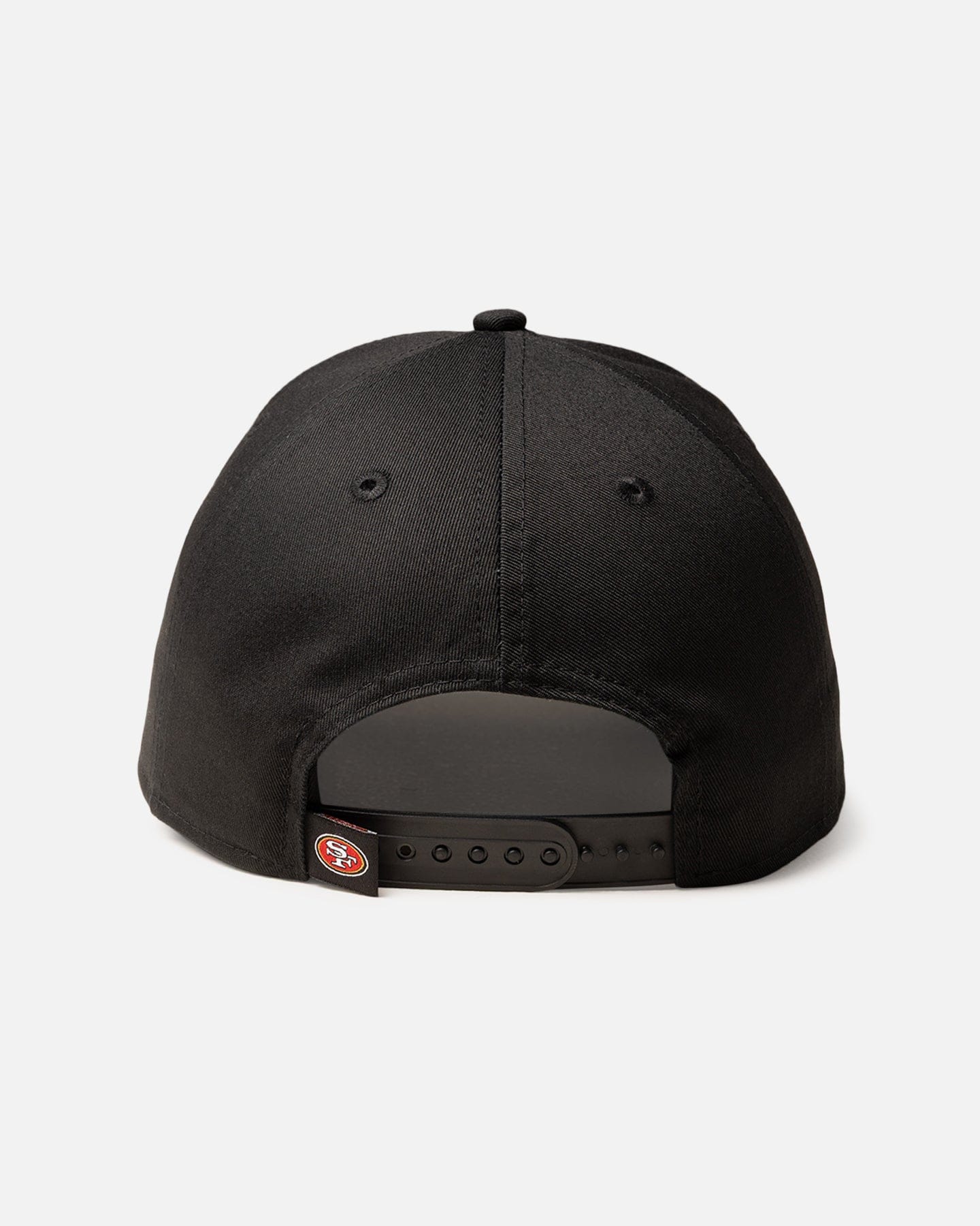 New Era San Francisco 49ers Upside Down Logo 9FORTY A - Frame Snapback Black/Official Team Color
