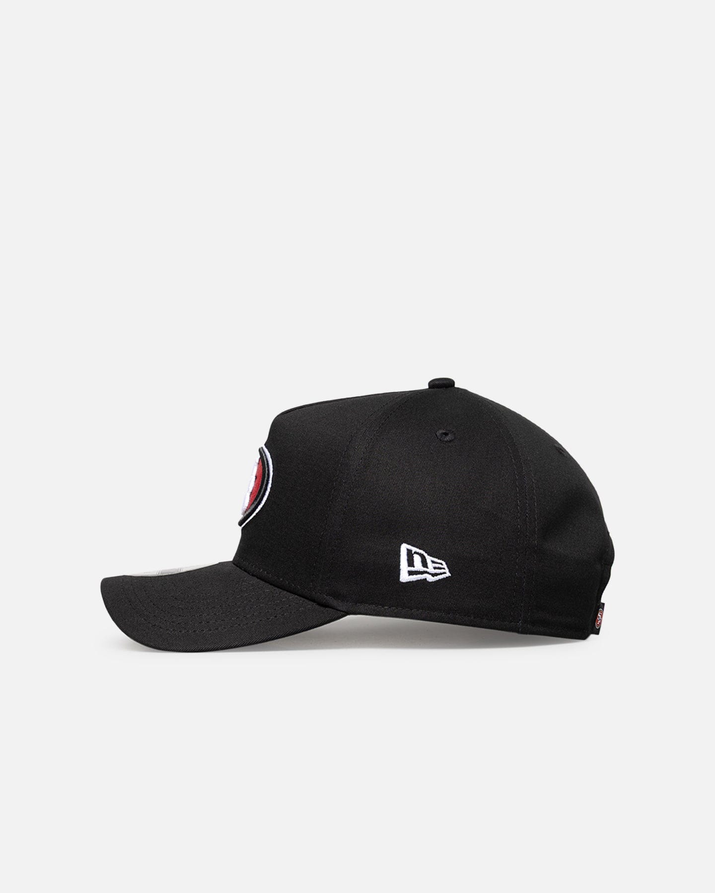 New Era San Francisco 49ers Upside Down Logo 9FORTY A - Frame Snapback Black/Official Team Color