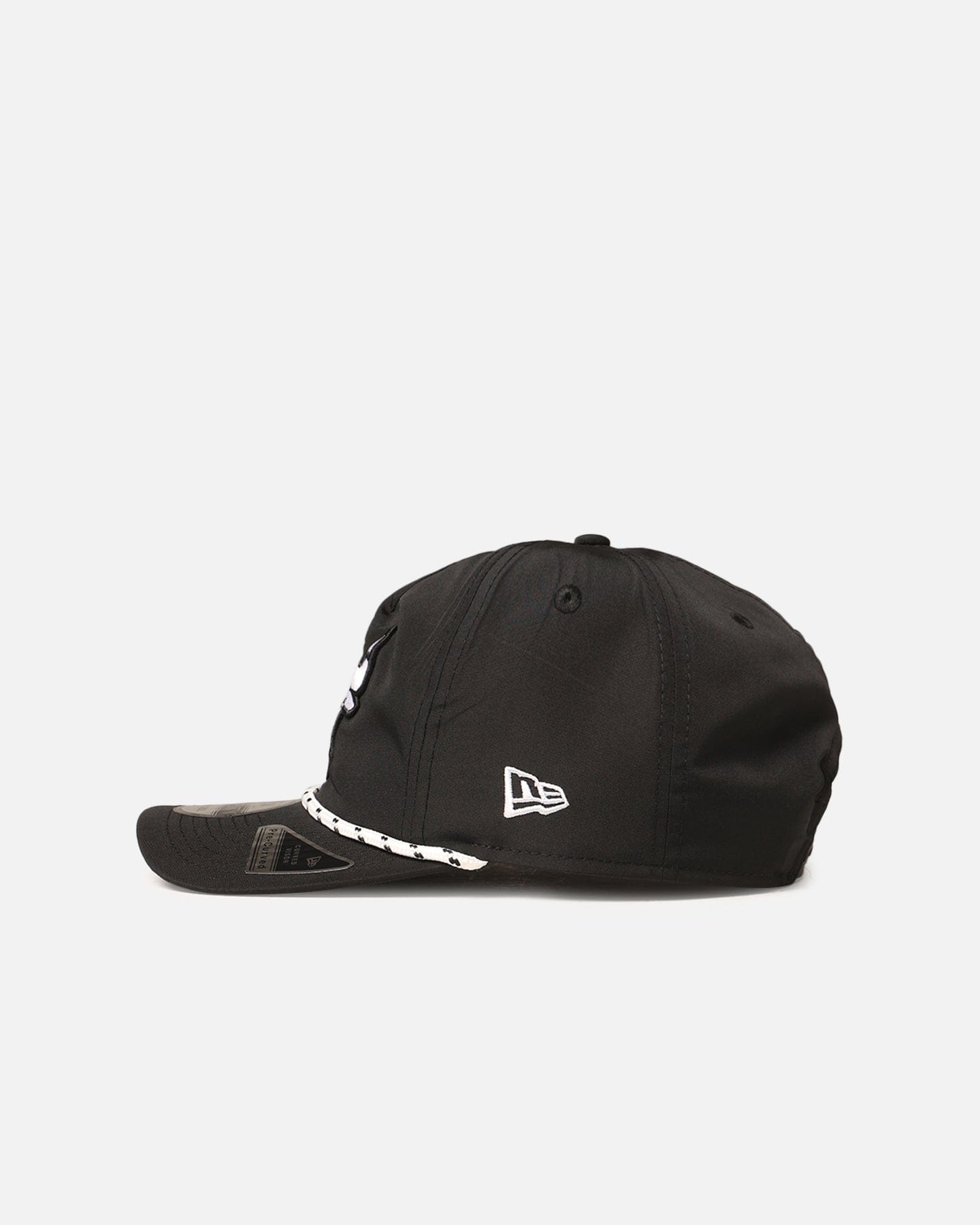 New Era Chicago Bulls Black 19TWENTY Snapback Black