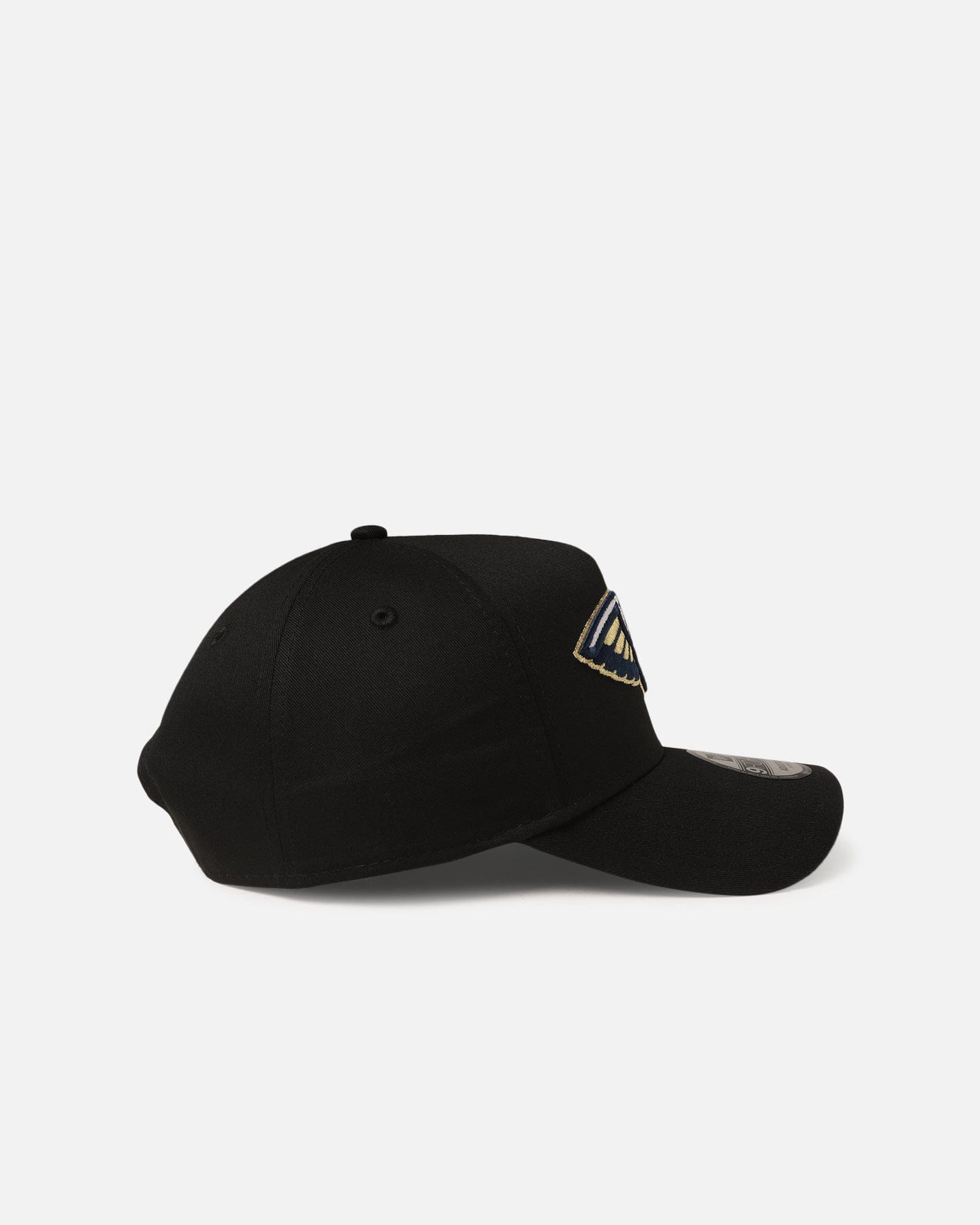 New Era New Orleans Pelicans 9FORTY A - Frame Snapback Black