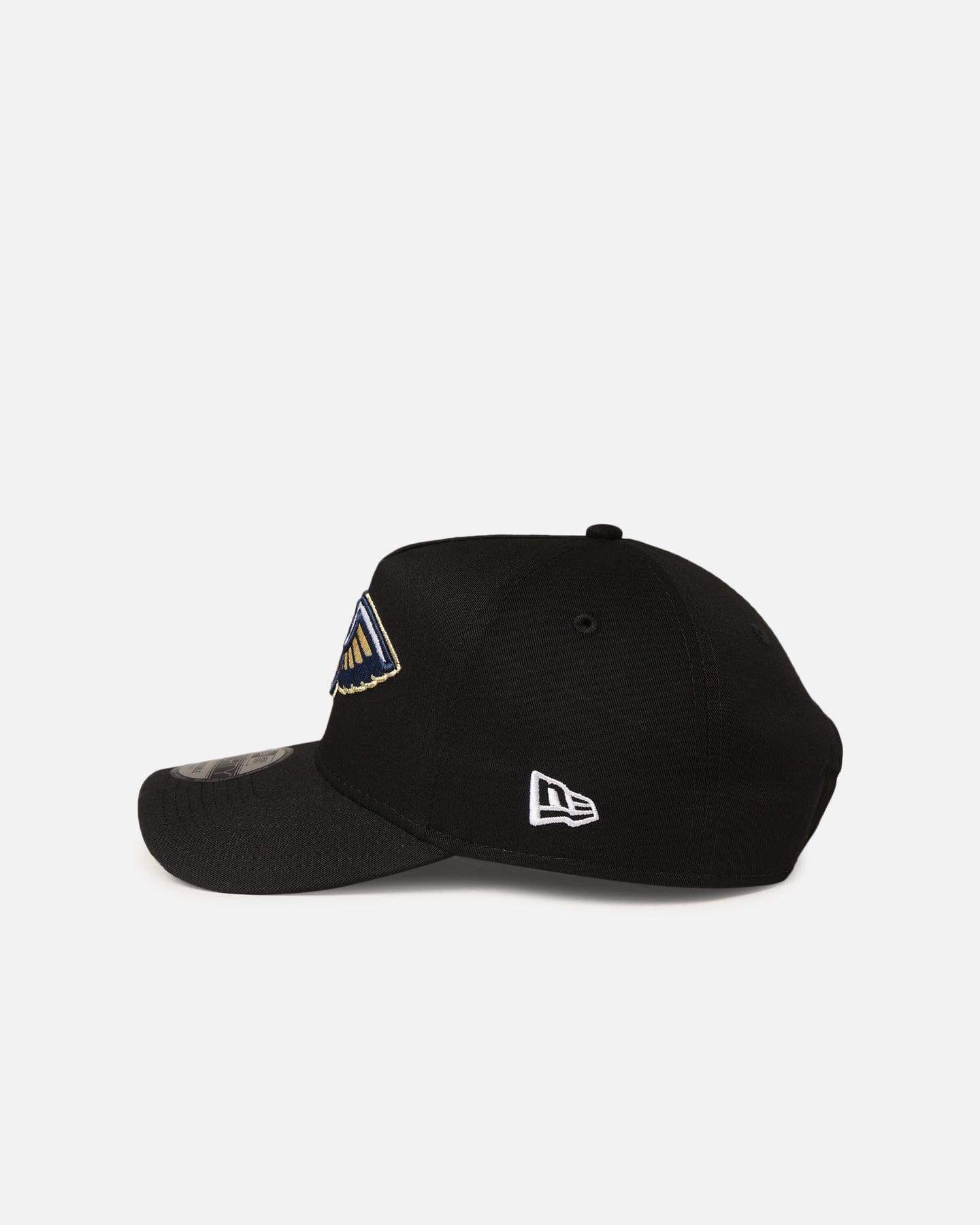 New Era New Orleans Pelicans 9FORTY A - Frame Snapback Black