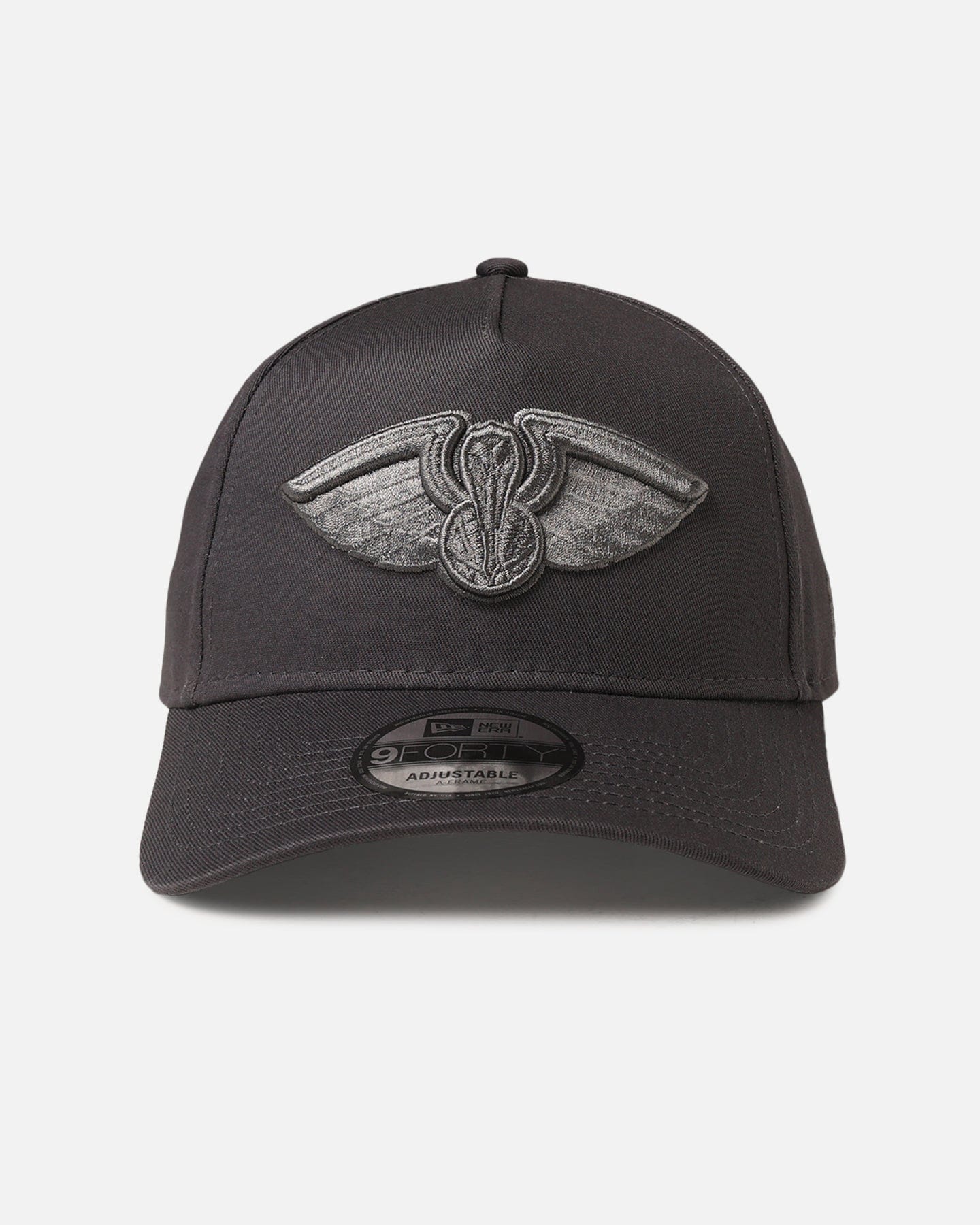 New Era New Orleans Pelicans 9FORTY A - Frame Snapback Graphite