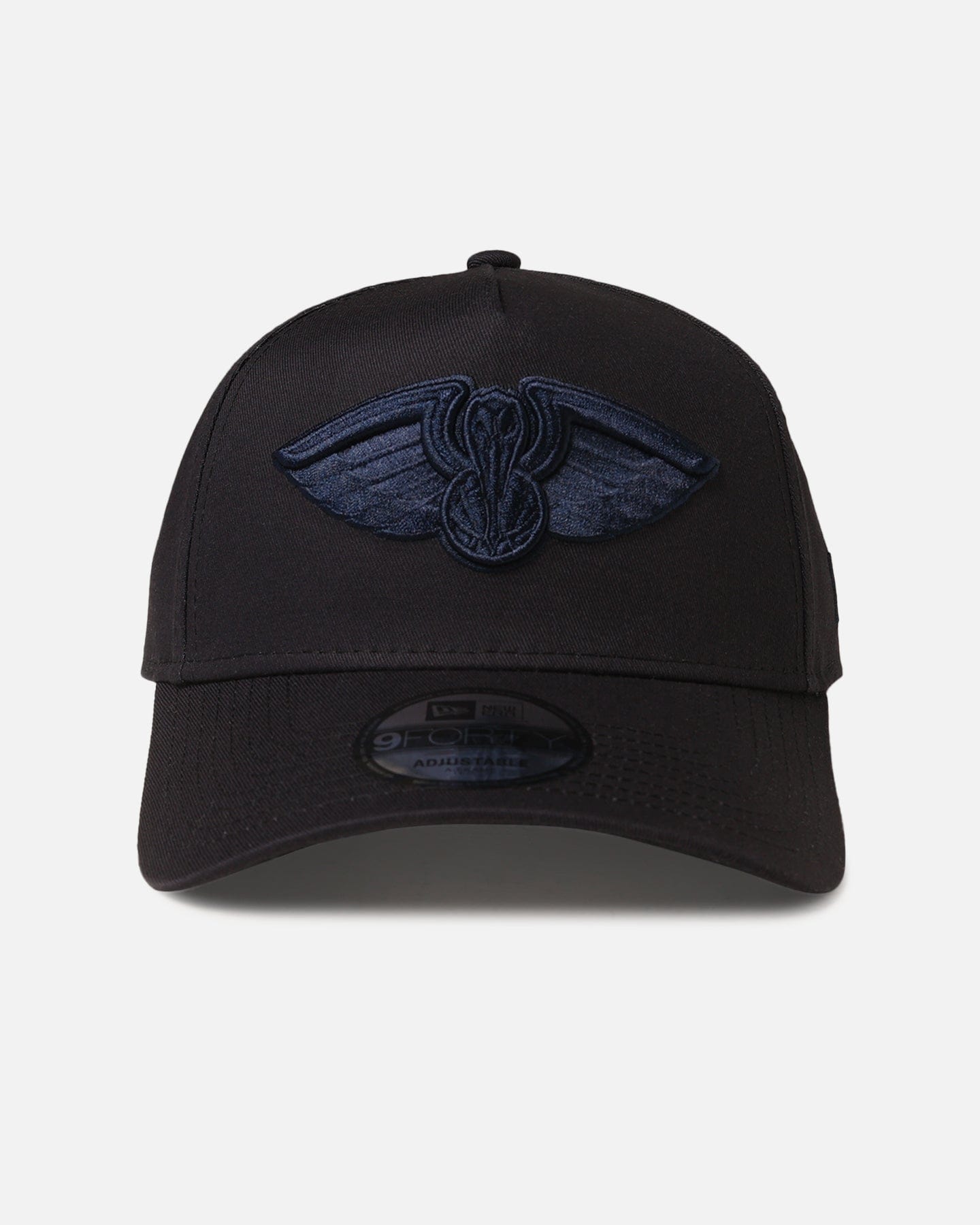 New Era New Orleans Pelicans Navy Tonal 9FORTY A - Frame Snapback Navy