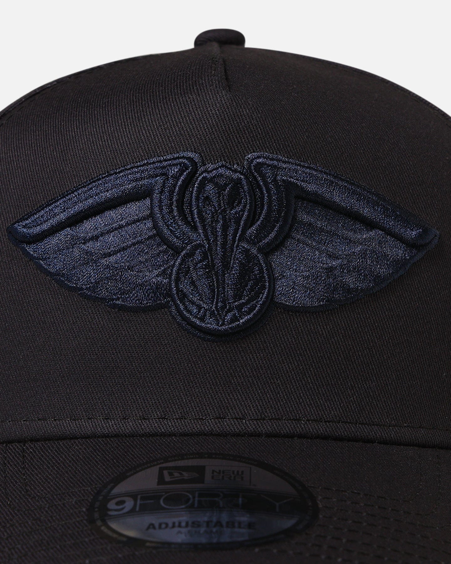 New Era New Orleans Pelicans Navy Tonal 9FORTY A - Frame Snapback Navy