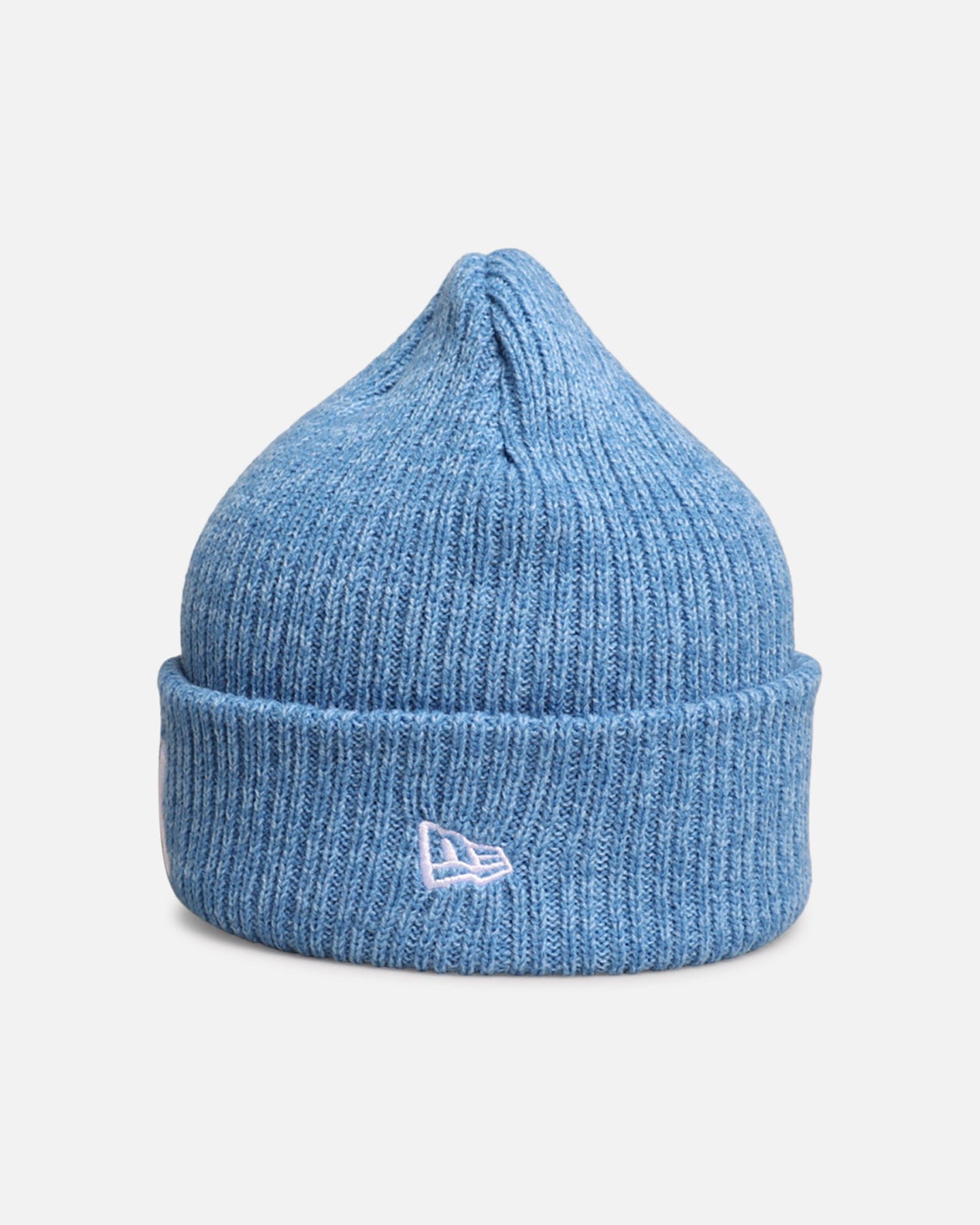 New Era New York Yankees Melange Knitted Beanie Blue