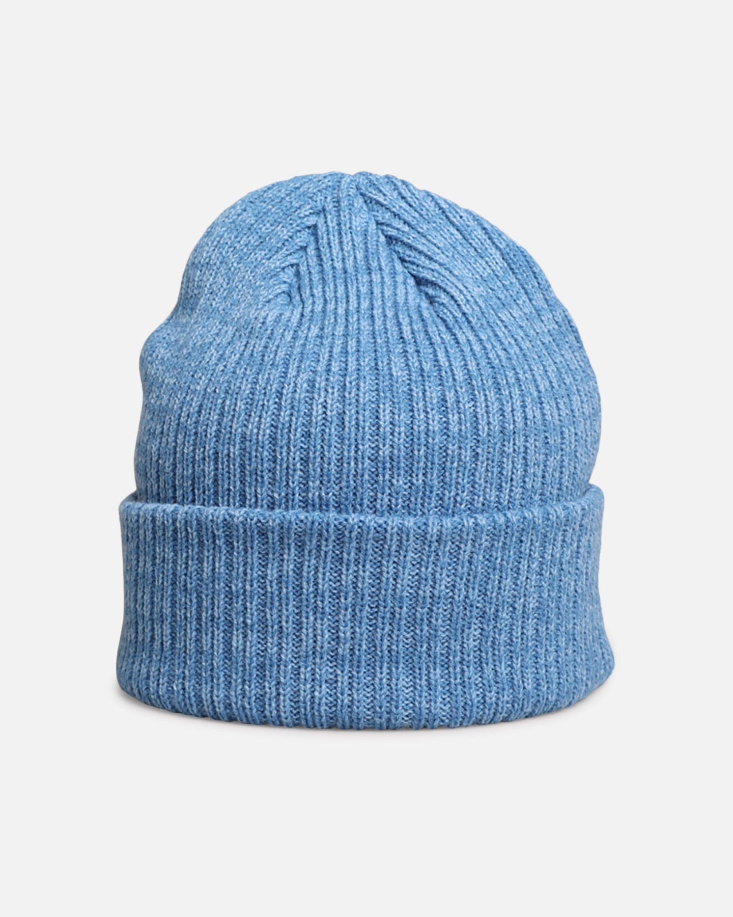 New Era New York Yankees Melange Knitted Beanie Blue