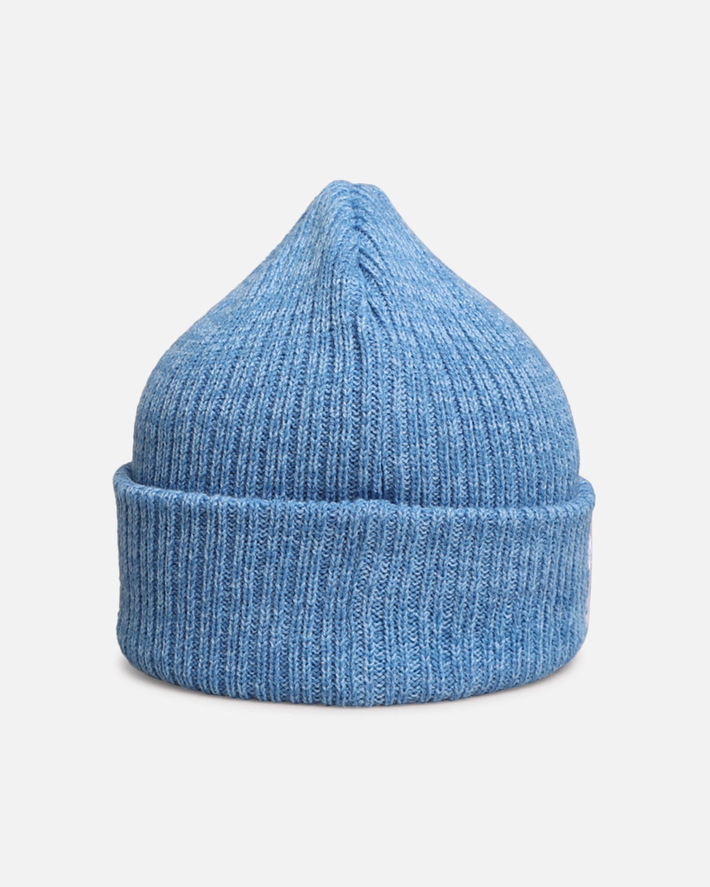 New Era New York Yankees Melange Knitted Beanie Blue