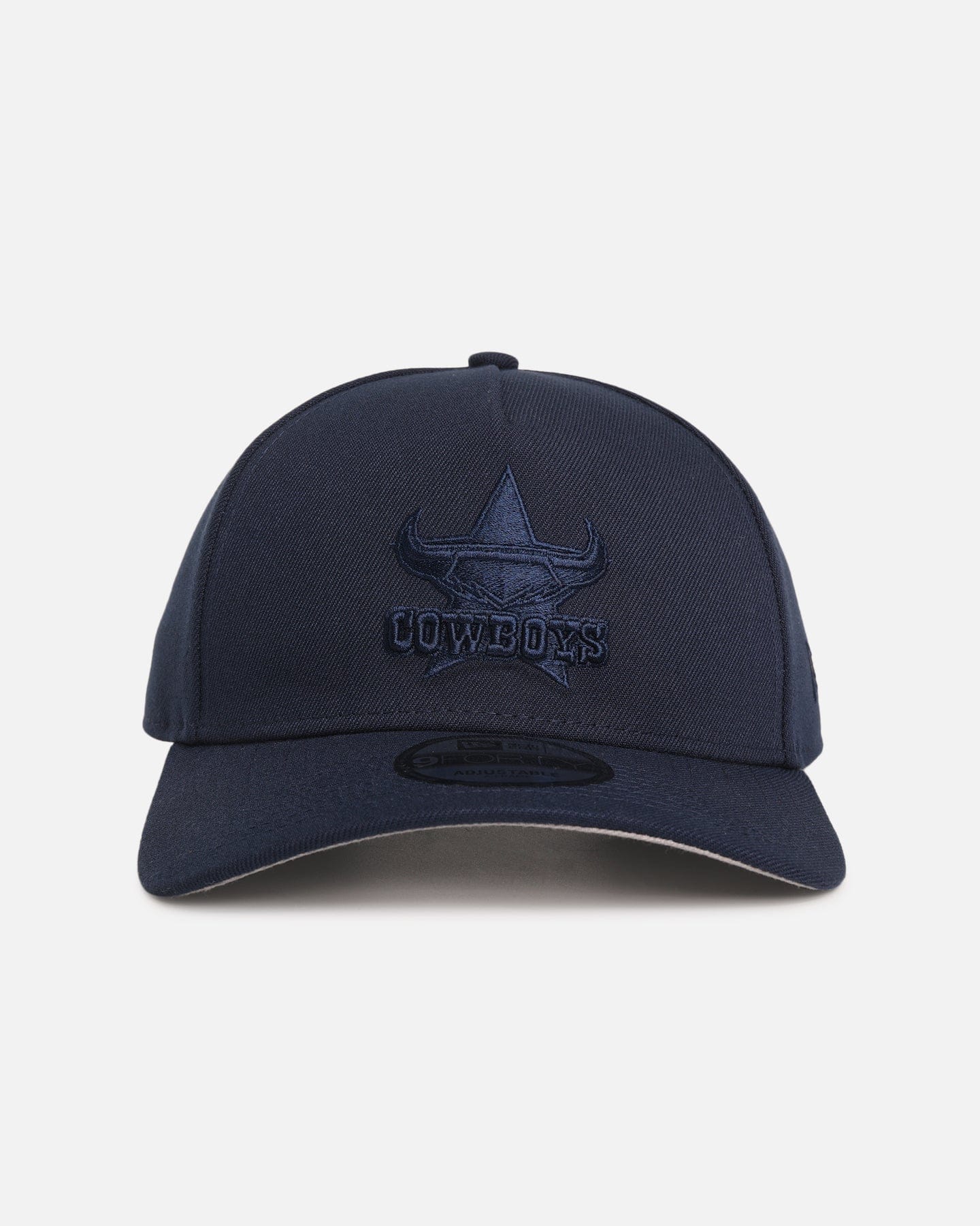 New Era North Queensland Cowboys Ocean Blue 9FORTY A - Frame Snapback Oceanside Blue