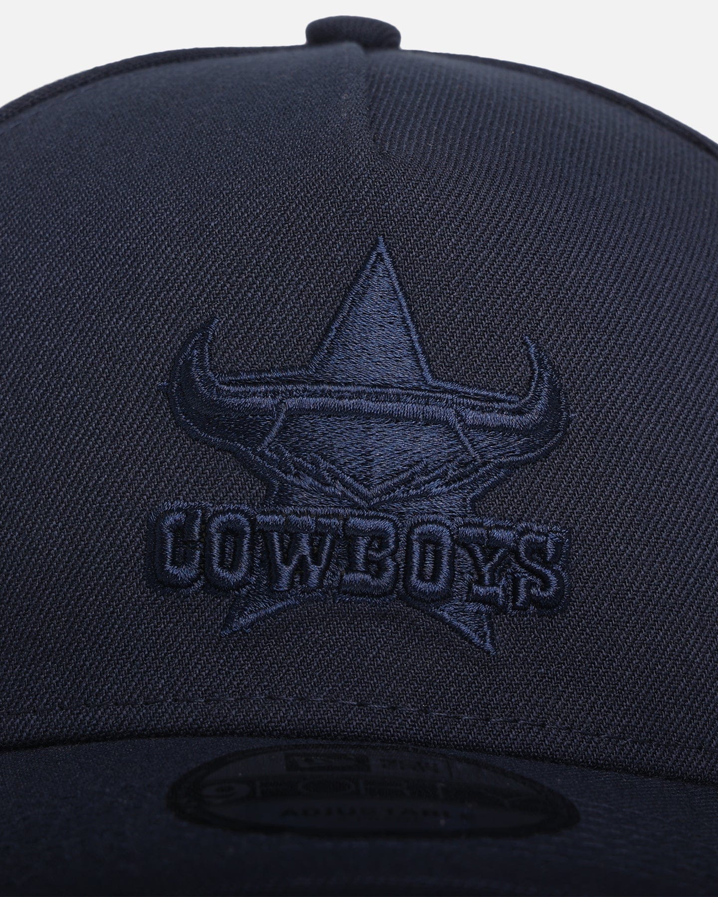 New Era North Queensland Cowboys Ocean Blue 9FORTY A - Frame Snapback Oceanside Blue