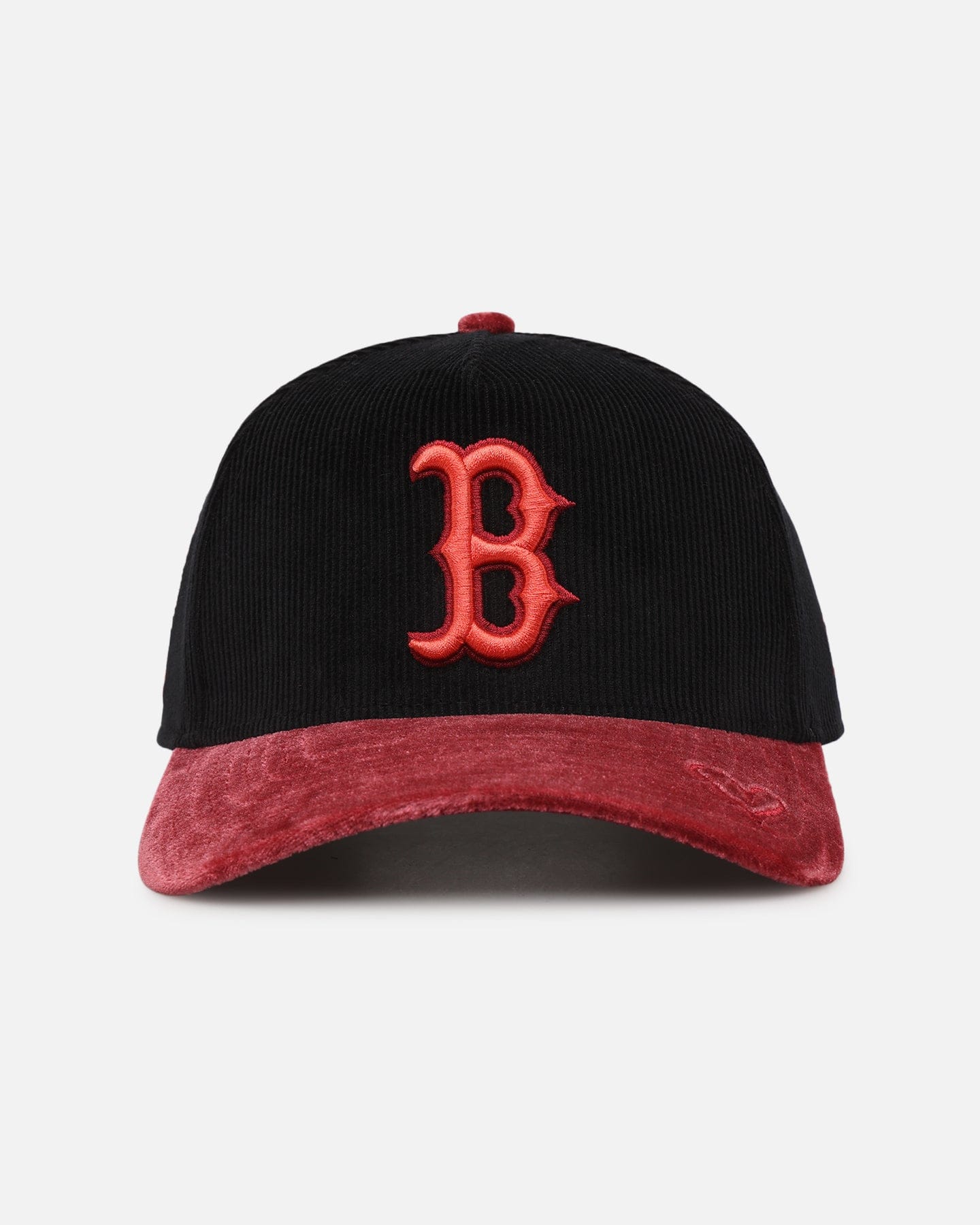 New Era Boston Red Sox Velvet Cord Certified Lover 9FORTY A - Frame Premium Corduroy Snapback Violet