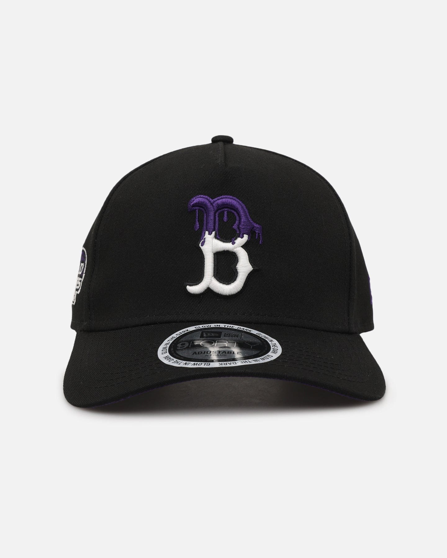 New Era Boston Red Sox Drip 3.0 9FORTY A - Frame Snapback Black