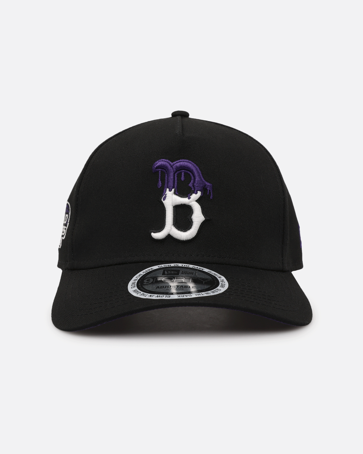 New Era Boston Red Sox Drip 3.0 9FORTY A - Frame Snapback Black
