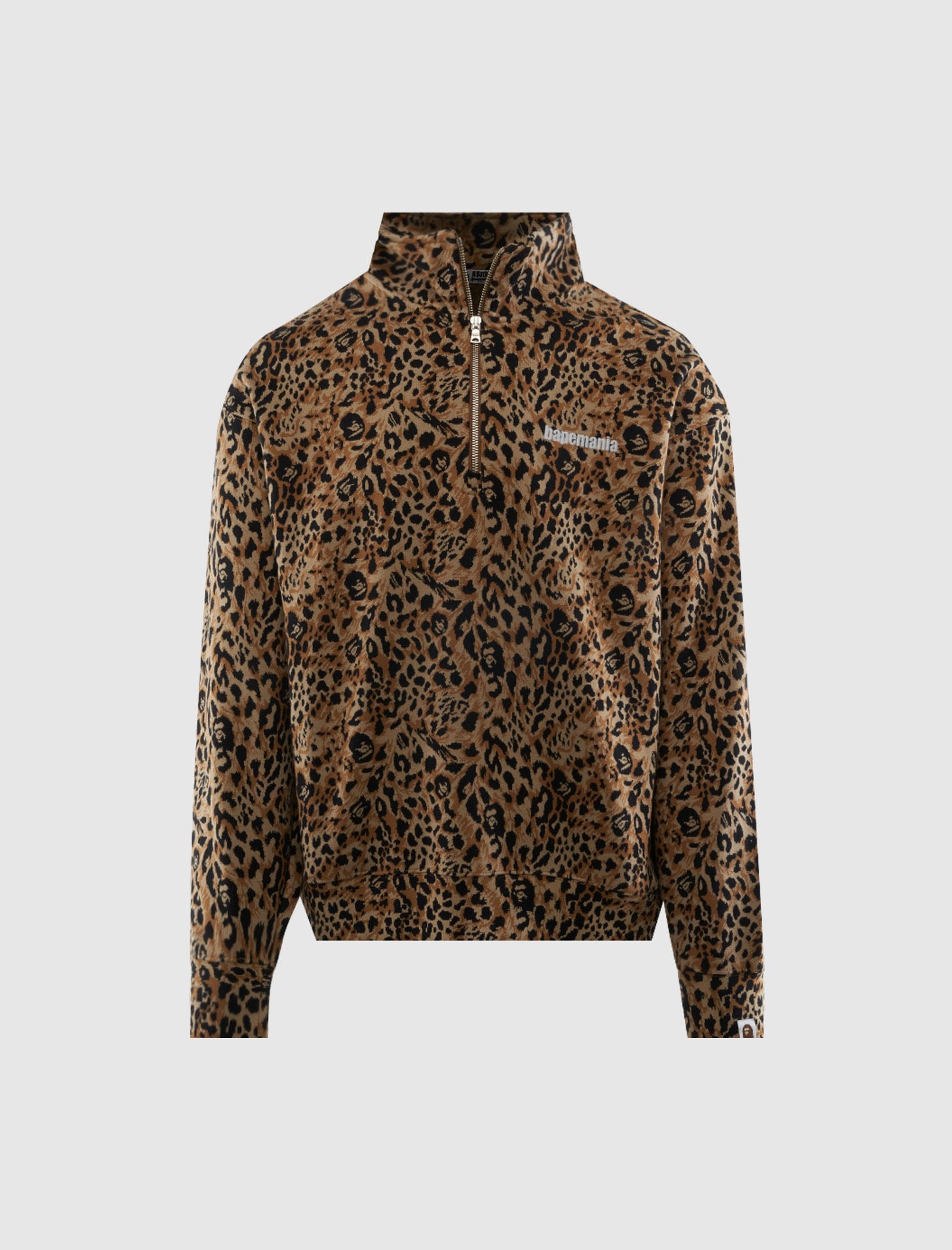 A Bathing APE RELAXED HALF - ZIP JACKET