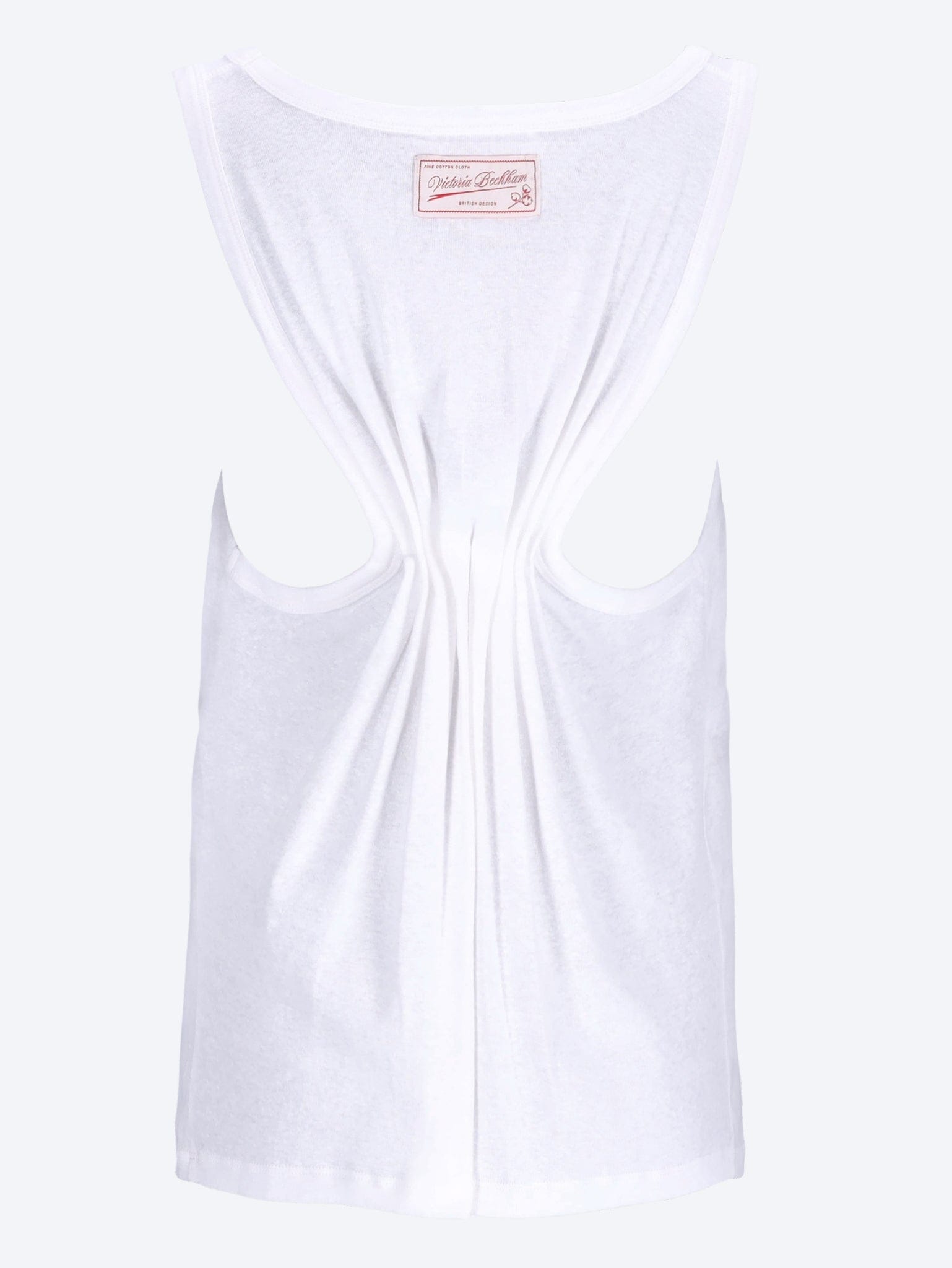 Victoria Beckham Split detail tank top
