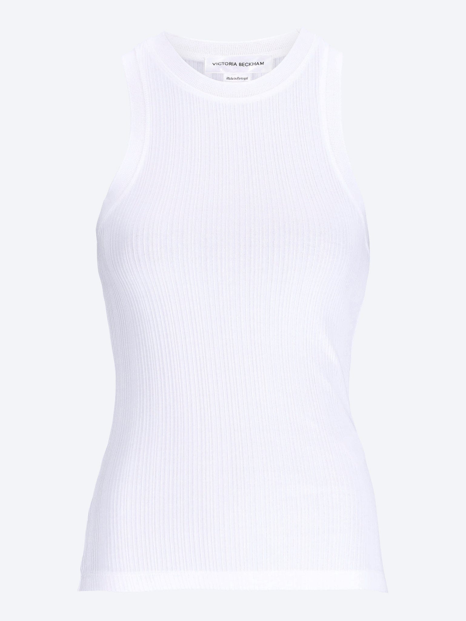 Victoria Beckham Rib tank top
