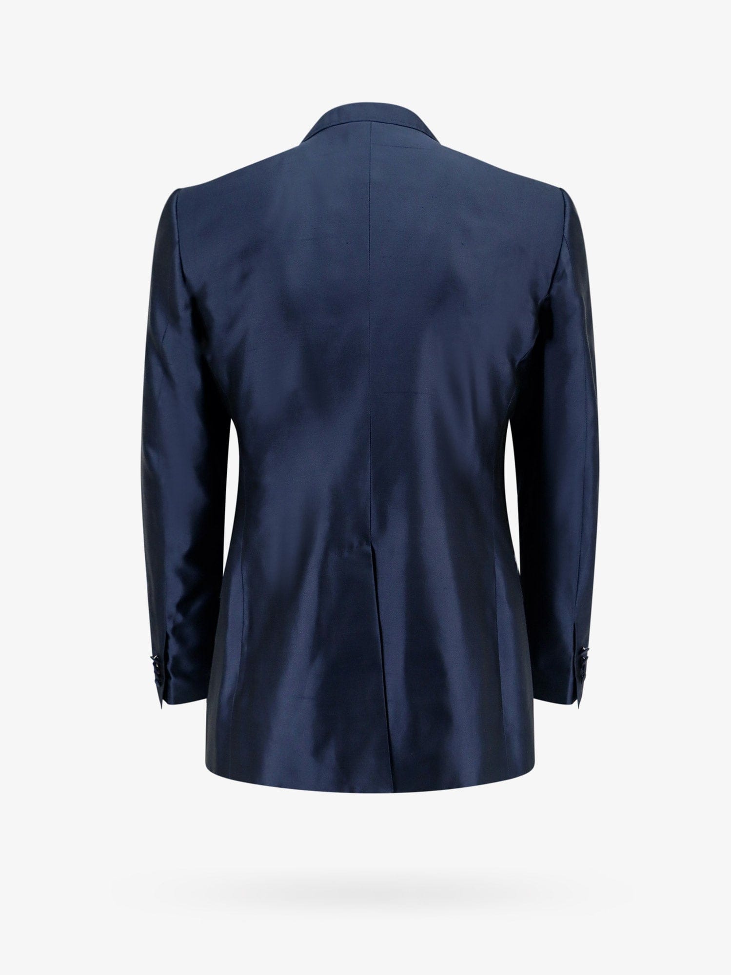 Dolce & Gabbana Satin blazer with peak lapel