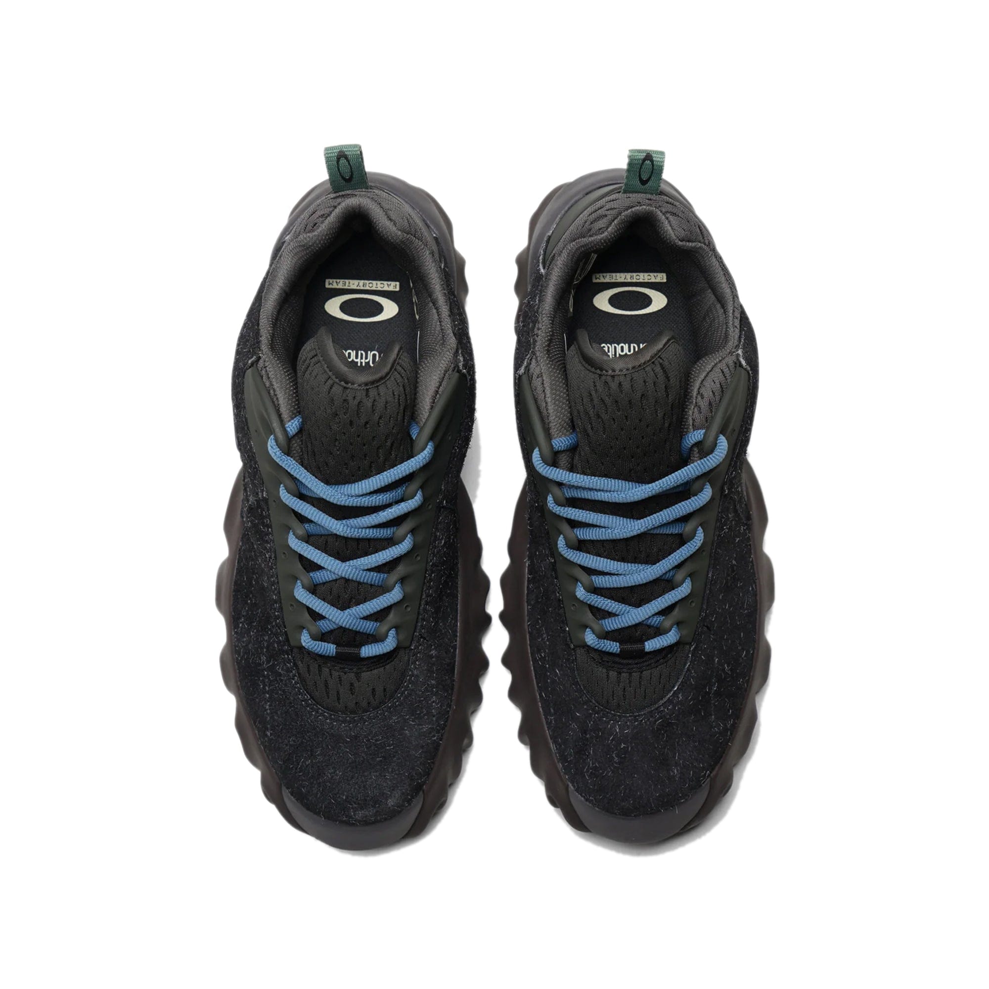 Brain Dead x Oakley Factory Team Mens Suede Chop Saw Shoes