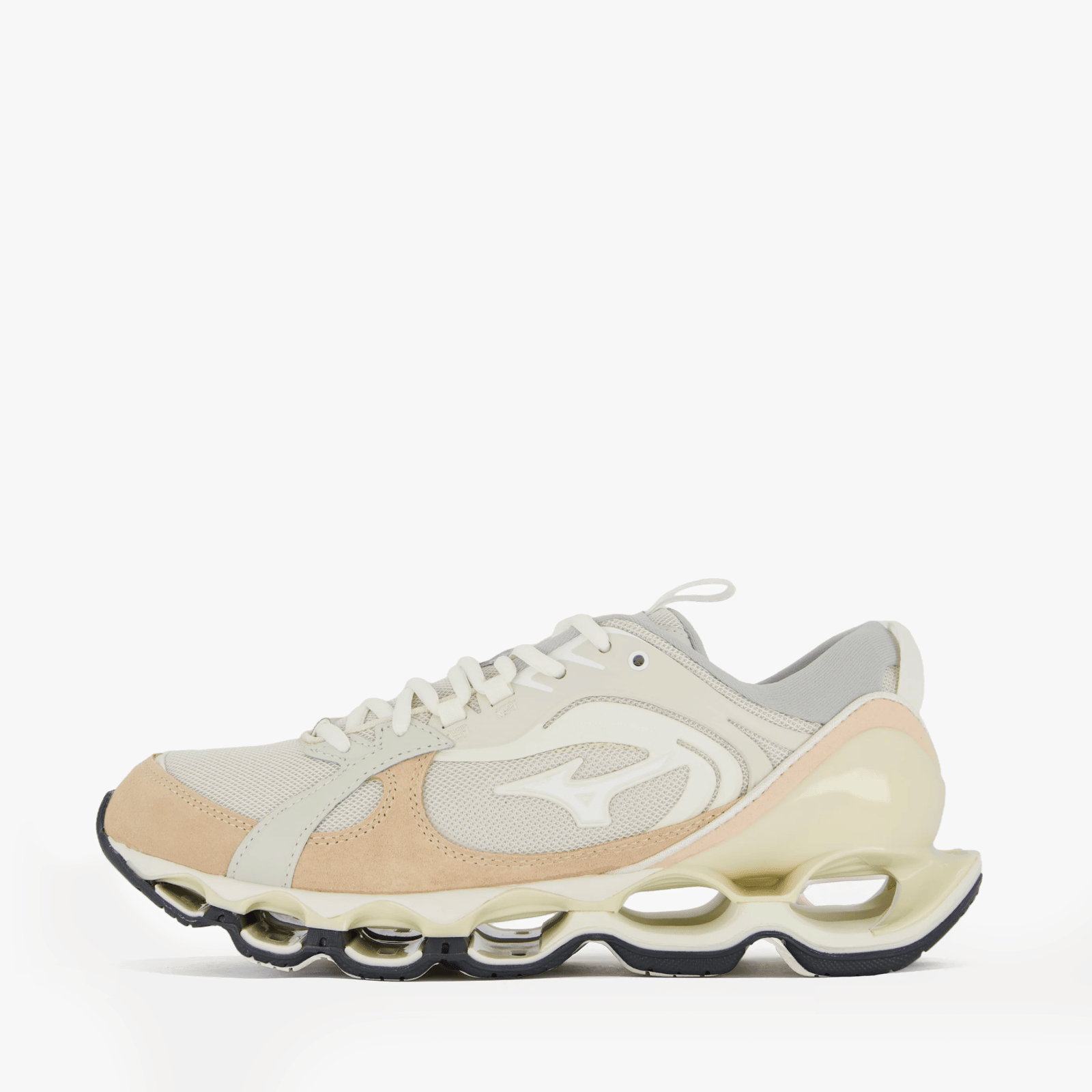 Mizuno Wave Prophecy Á 2(u) White Sand/white/shifting Sand