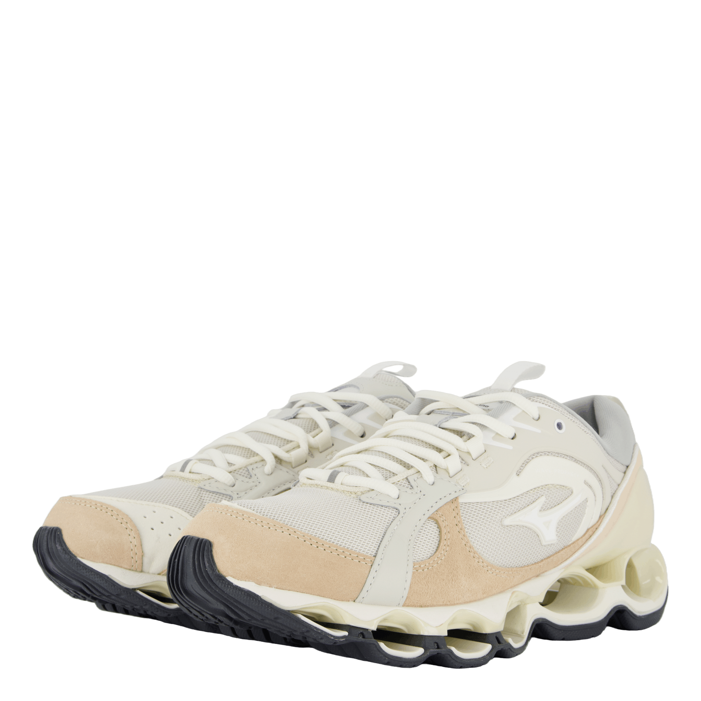 Mizuno Wave Prophecy Á 2(u) White Sand/white/shifting Sand