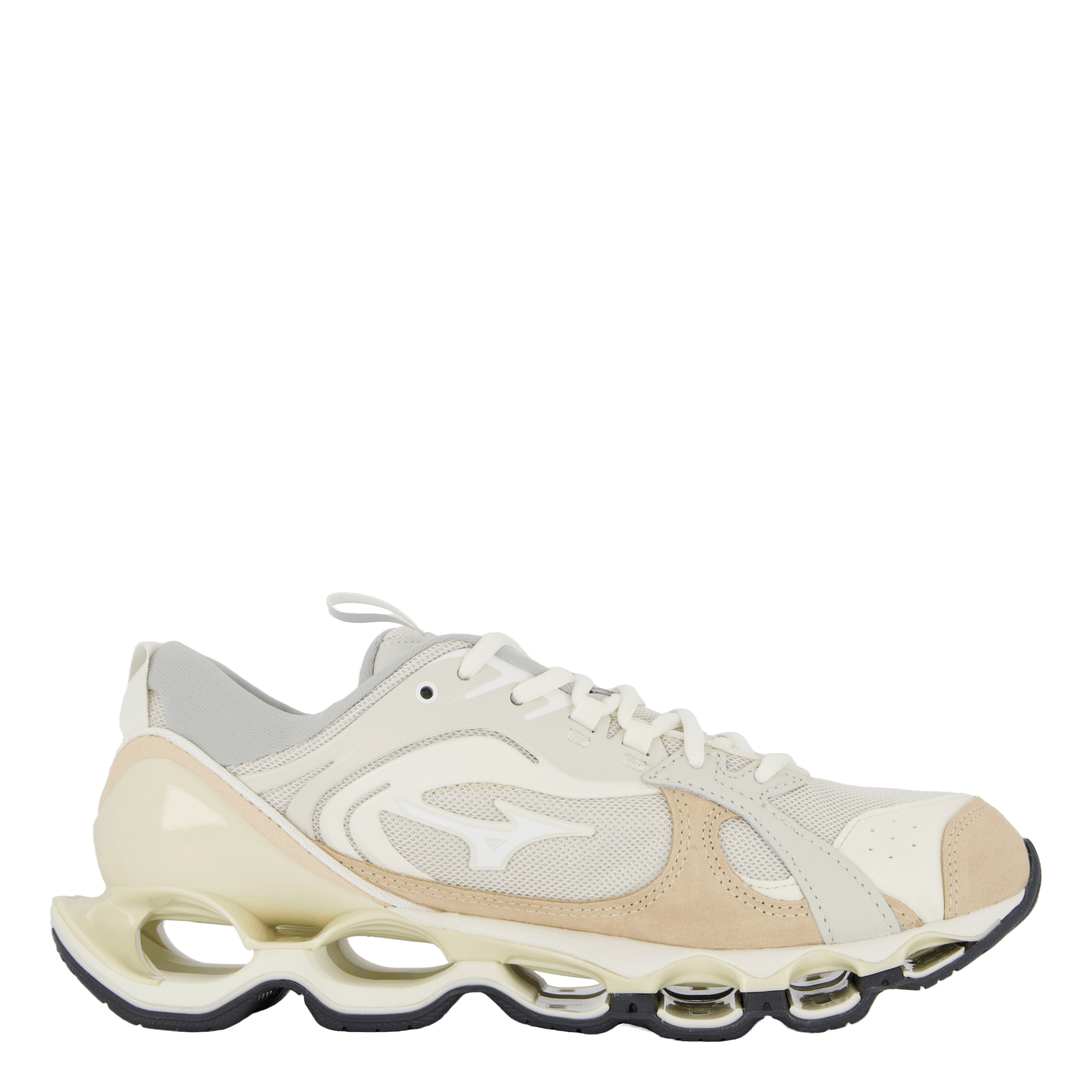 Mizuno Wave Prophecy Á 2(u) White Sand/white/shifting Sand