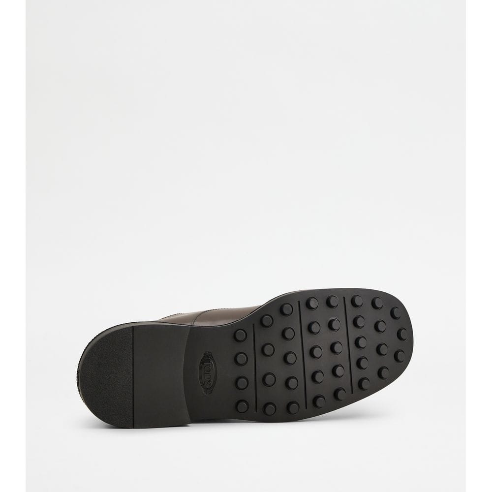 Tod's Tods Lace - Ups In Leather Brown Mens
