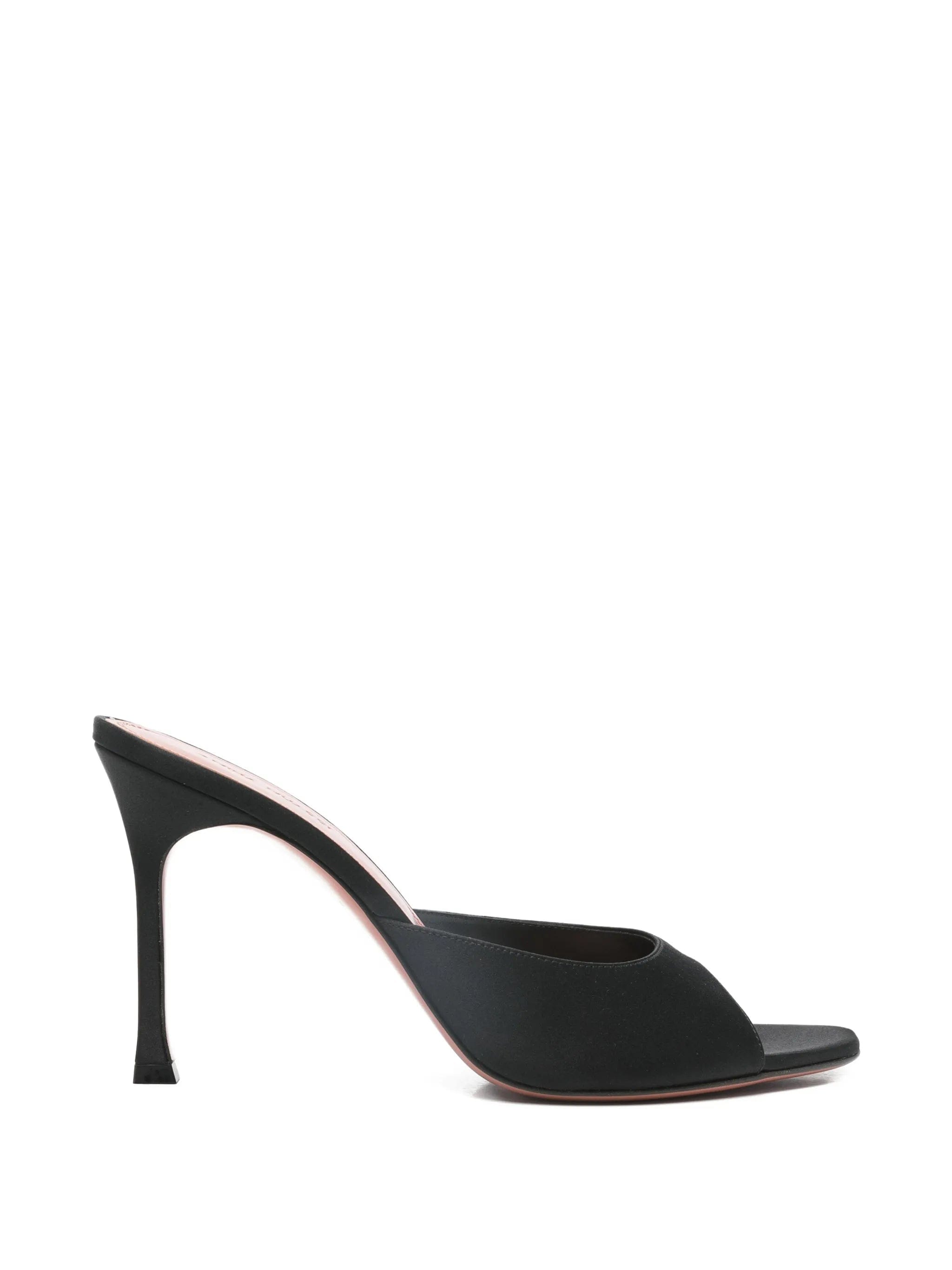 Amina Muaddi Alexa heeled sandals