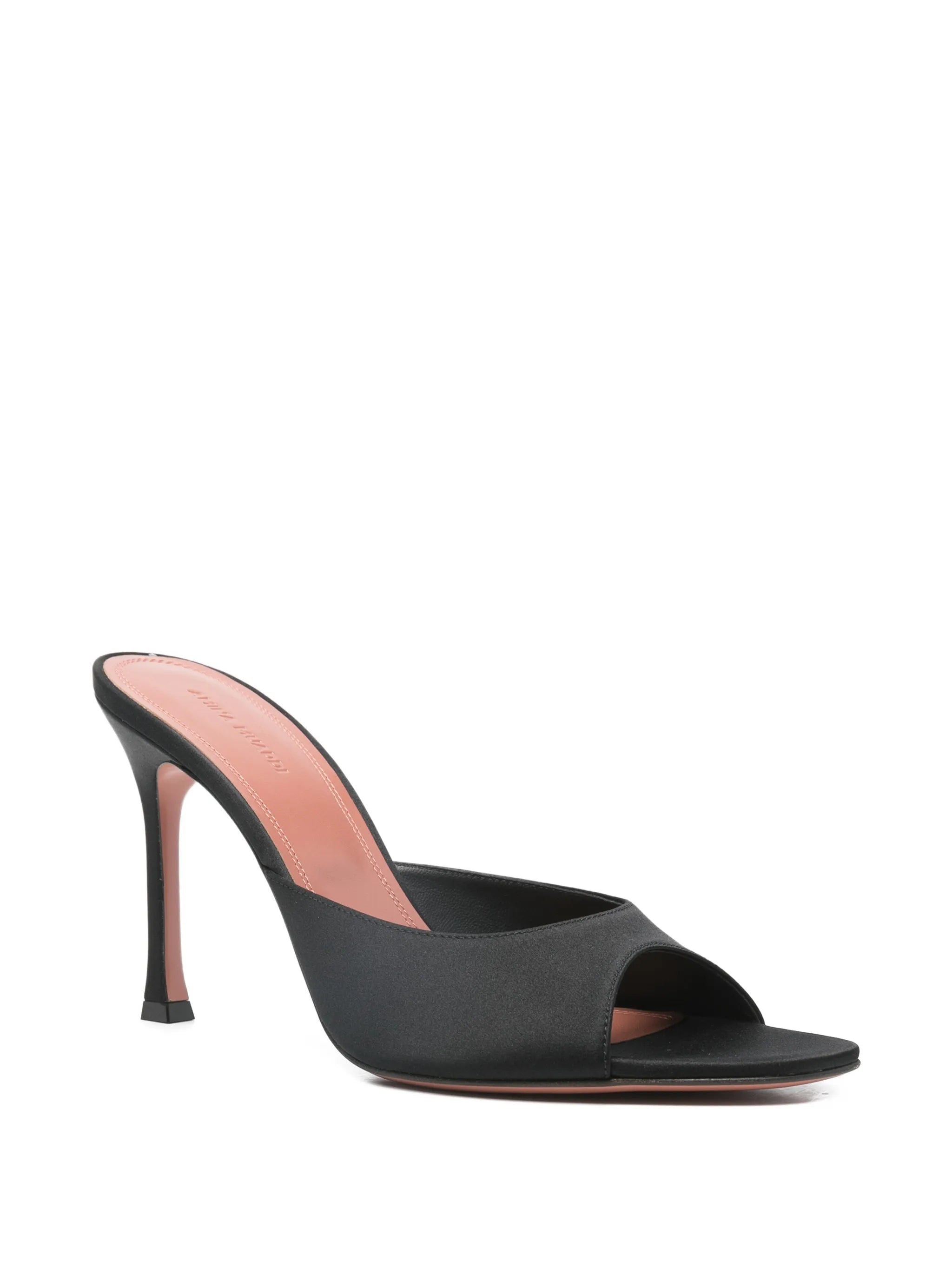 Amina Muaddi Alexa heeled sandals