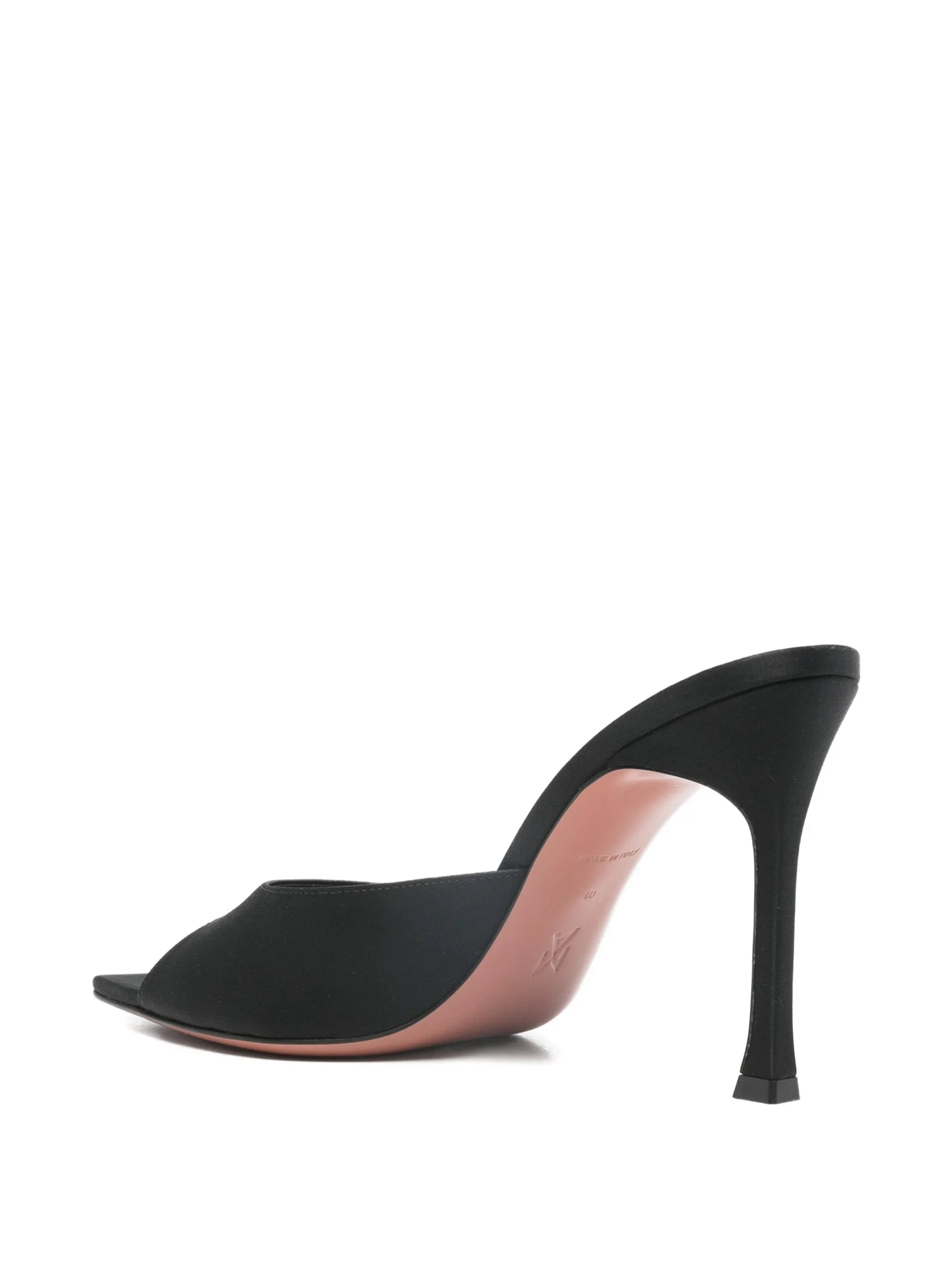 Amina Muaddi Alexa heeled sandals