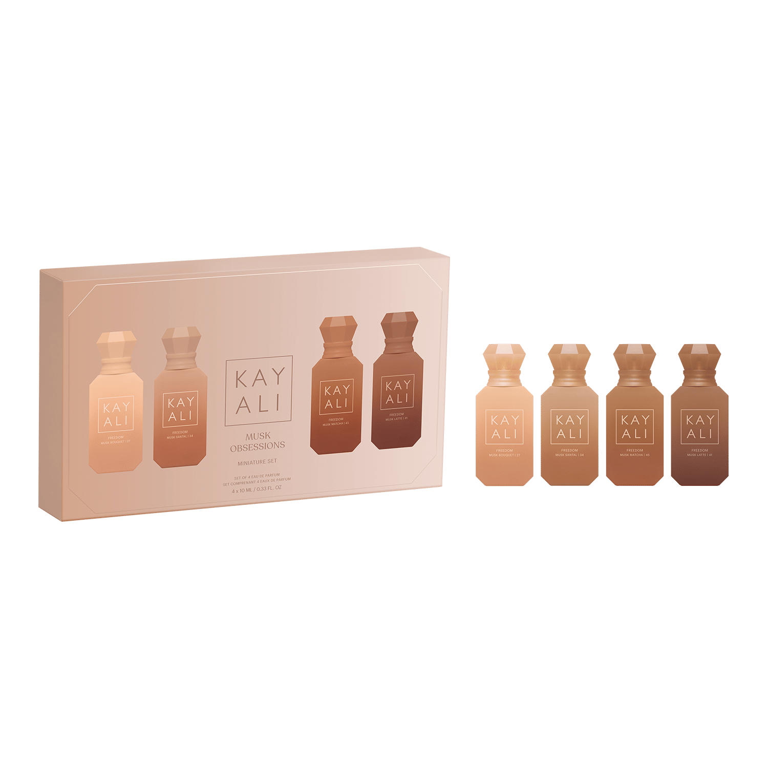 Kayali Freedom Musk Obsessions Miniature Set