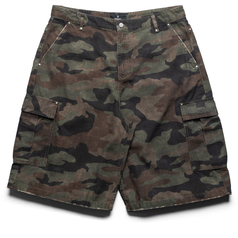 Represent Camo Cargo Short - Camo