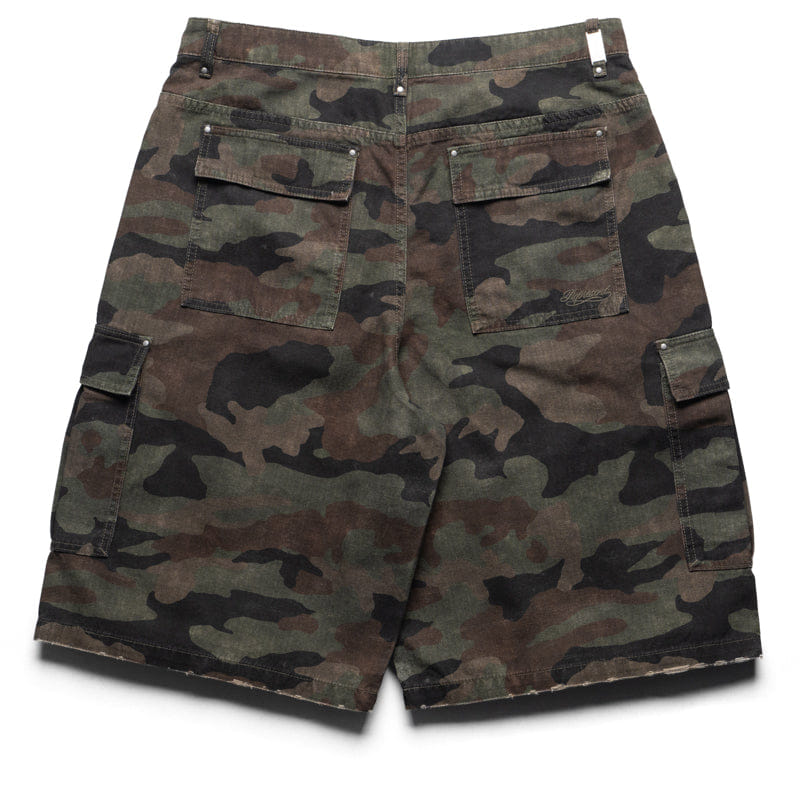 Represent Camo Cargo Short - Camo