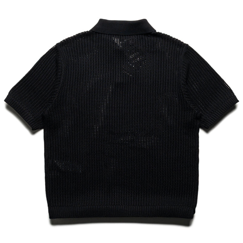 Represent Beverly Knit Polo - Jet Black