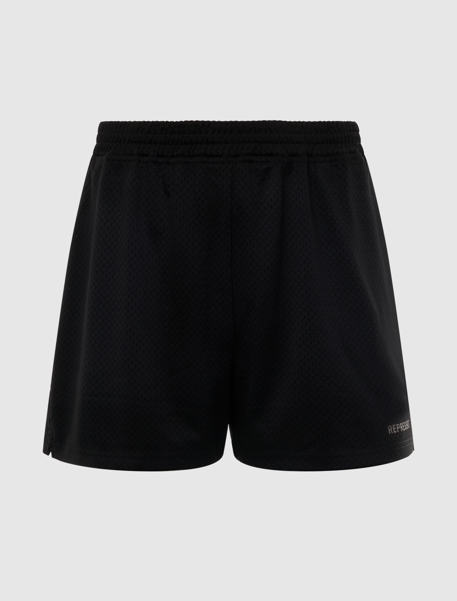 Represent WASHED MESH SHORT