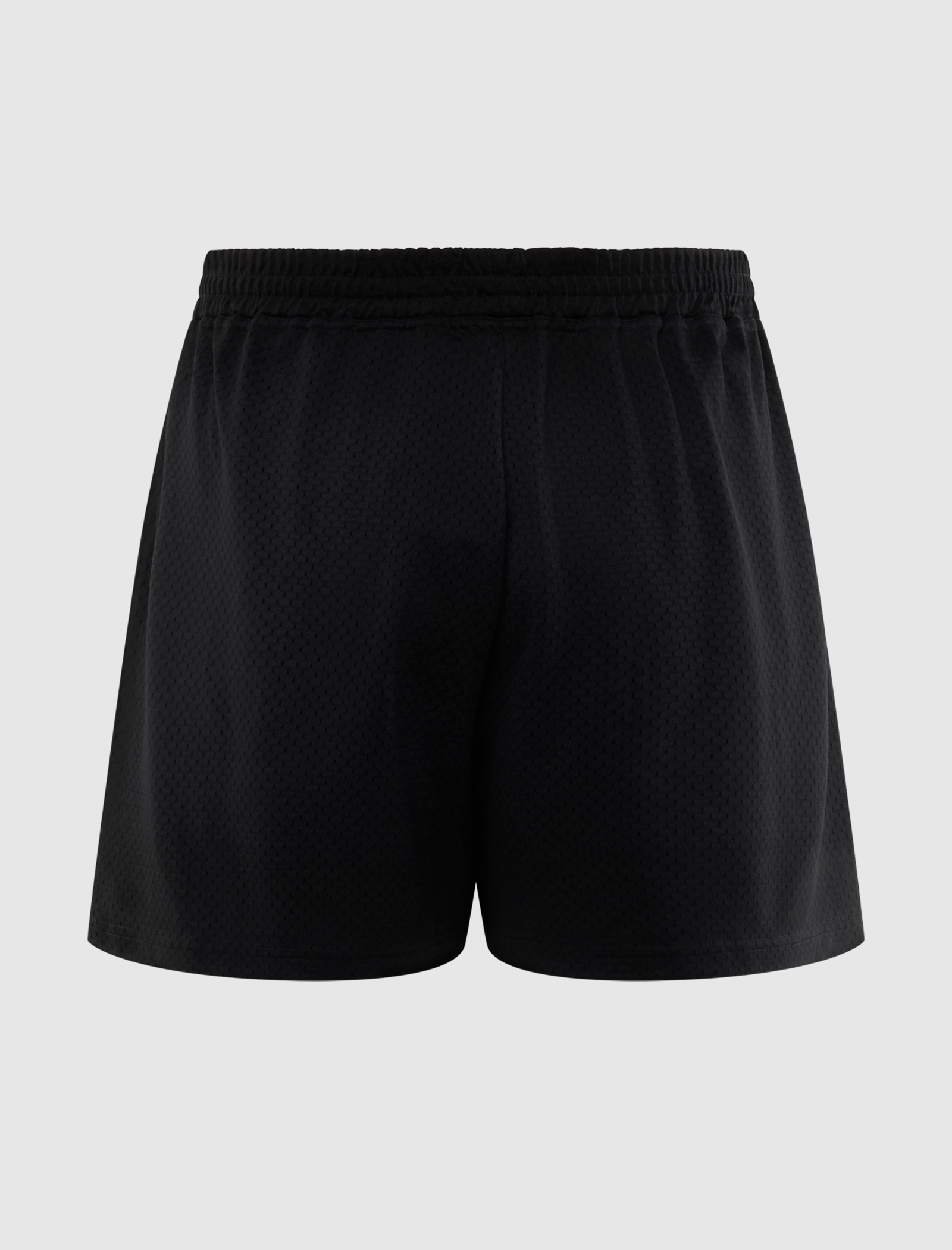 Represent WASHED MESH SHORT