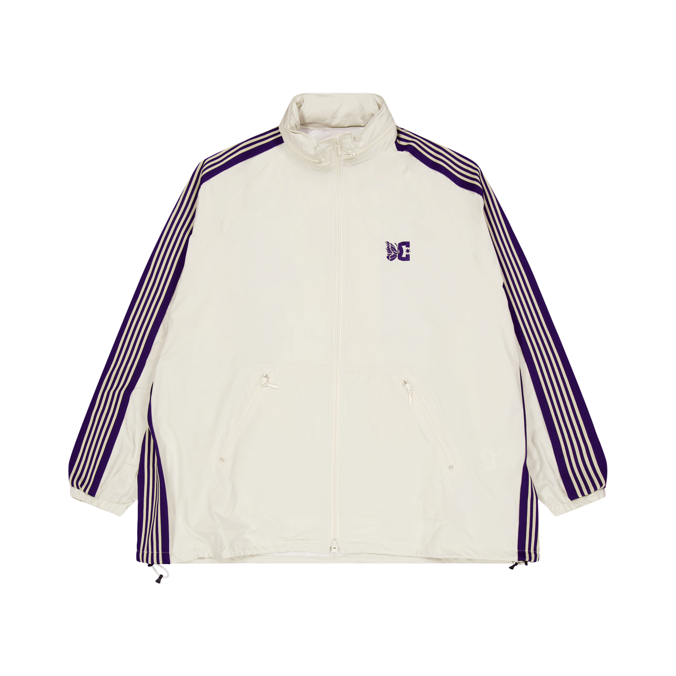 Needles x Dc Shoes Jog Jacket Ivory