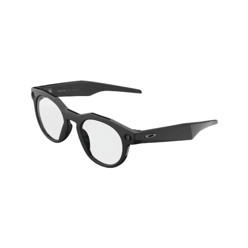 Meta x Oakley HSTN Glasses 0OW8002 800207 Black/Clear