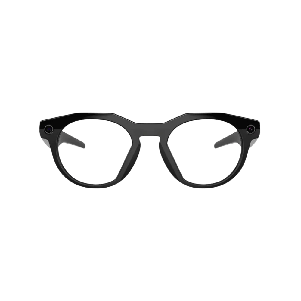 Meta x Oakley HSTN Glasses 0OW8002 800207 Black/Clear