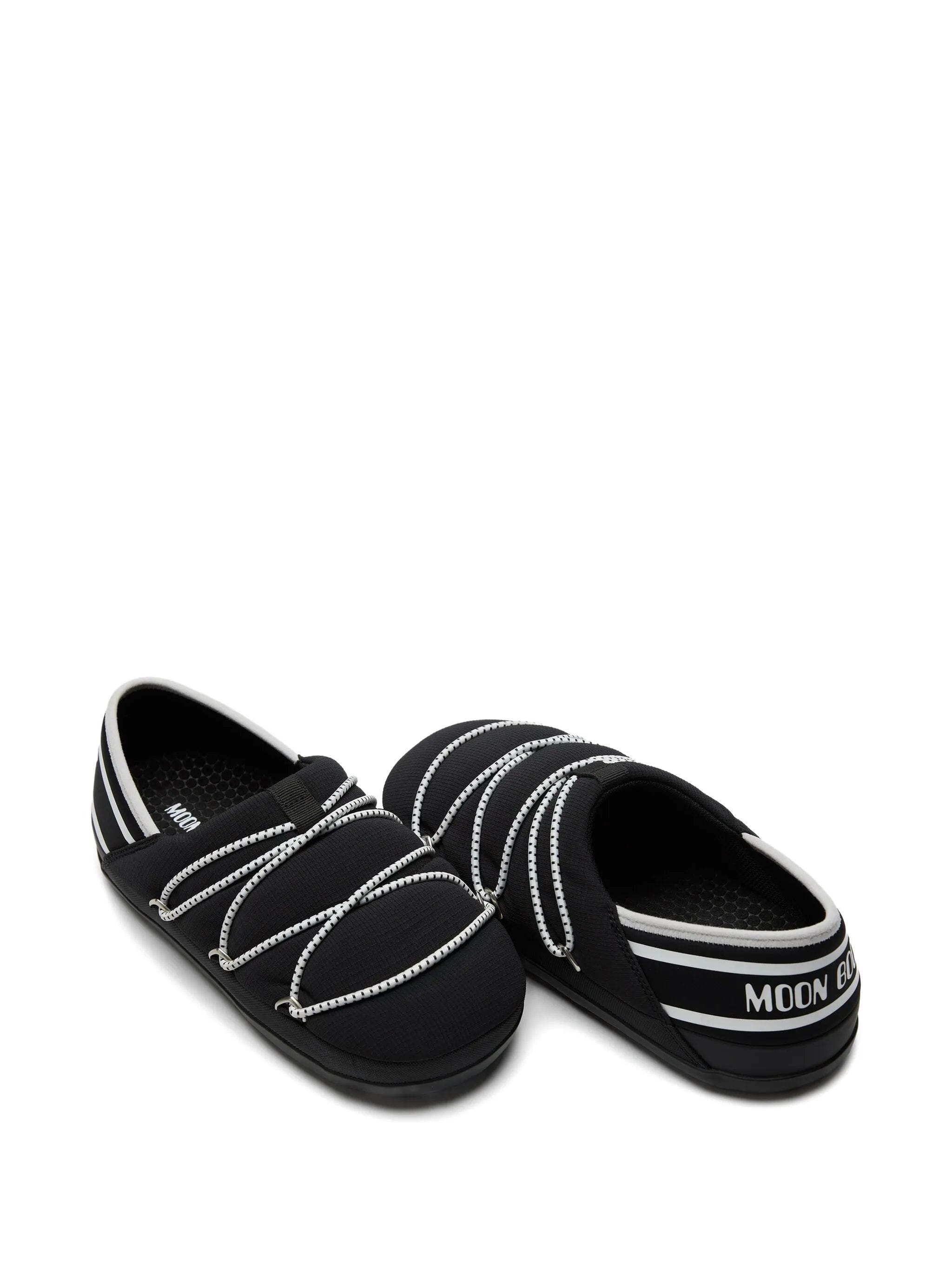 Moon Boot embellished slippers