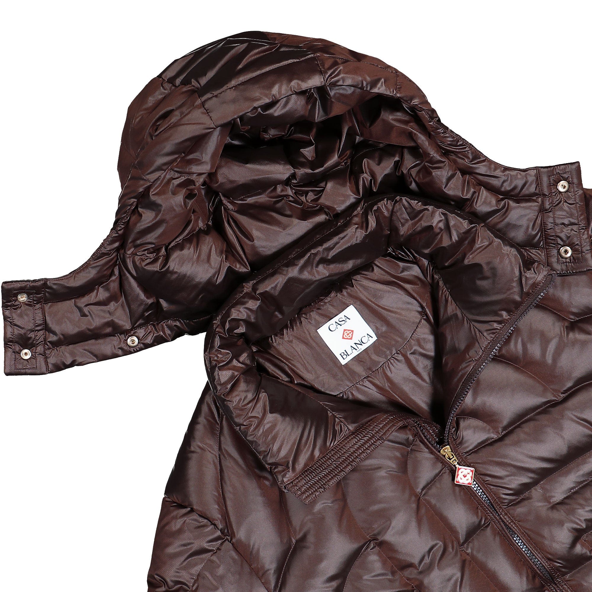 Casablanca Quilted Puffer Jacket