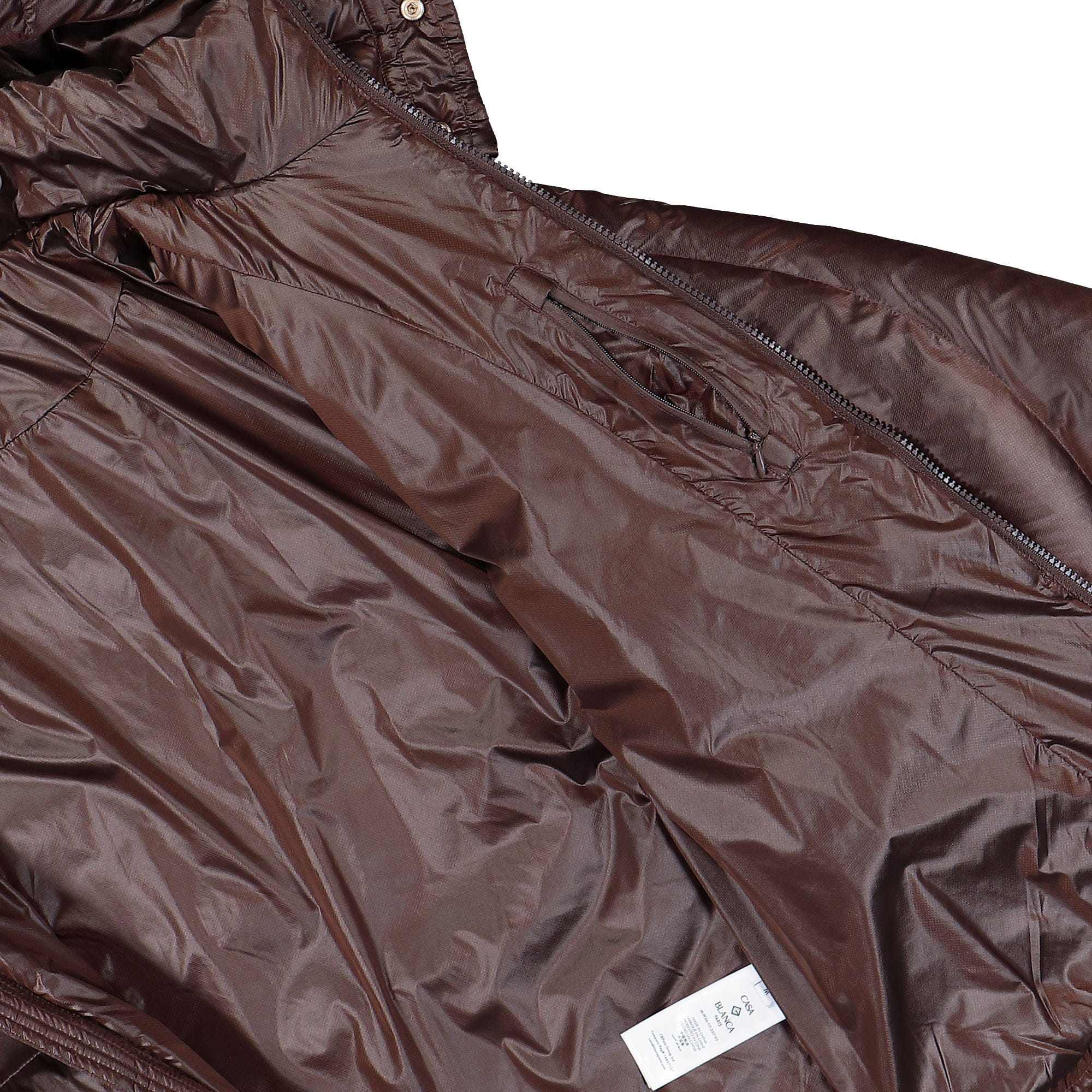 Casablanca Quilted Puffer Jacket