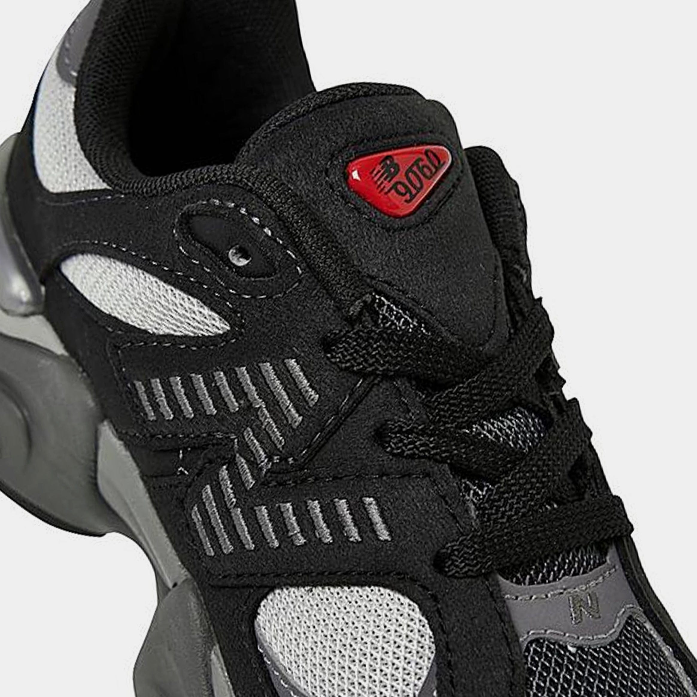 Newbalance 9060 Preschool Lifestyle Shoes (Black/Grey)