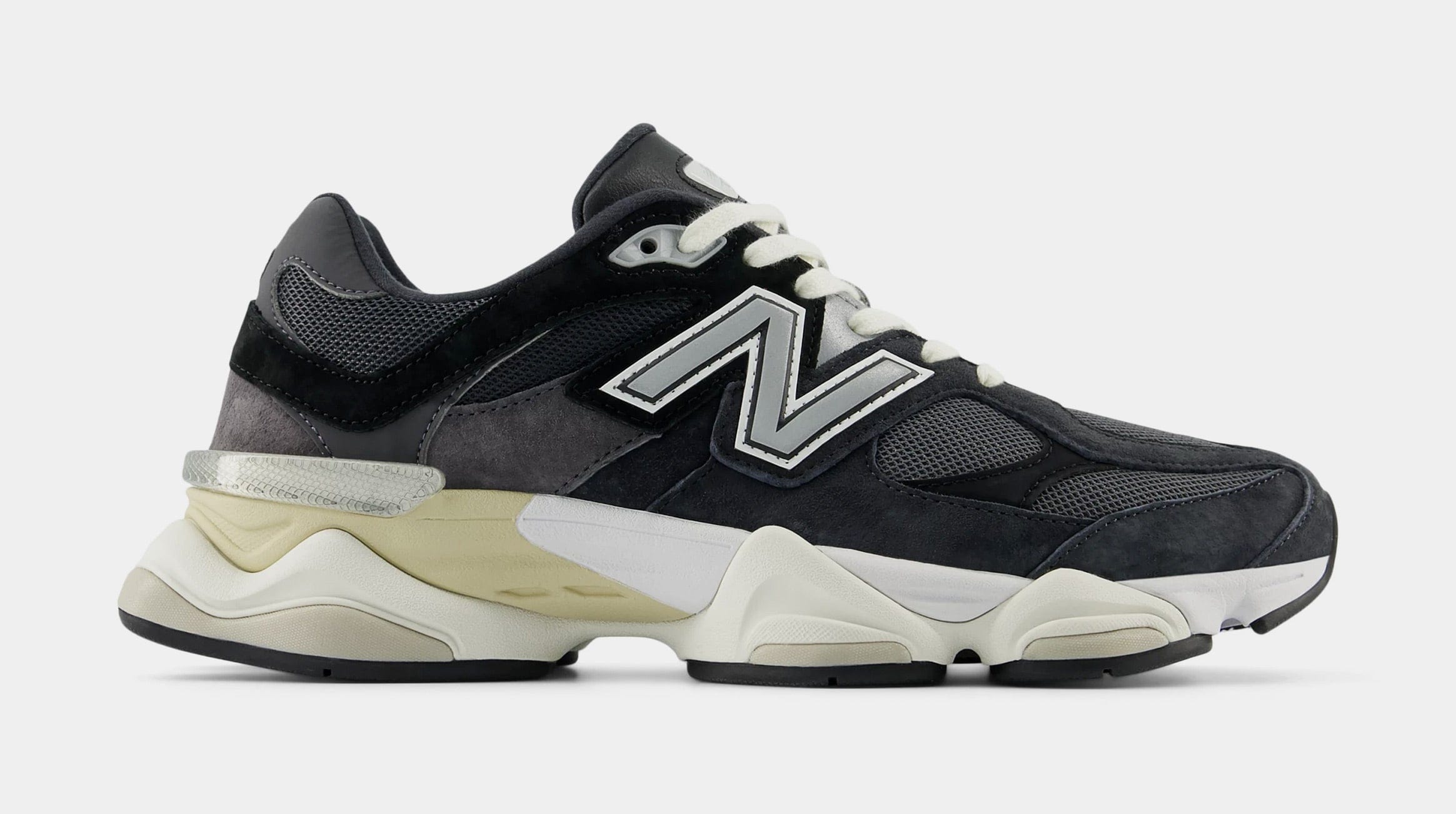 Newbalance 9060 Mens Lifestyle Shoes (Charcoal/White)